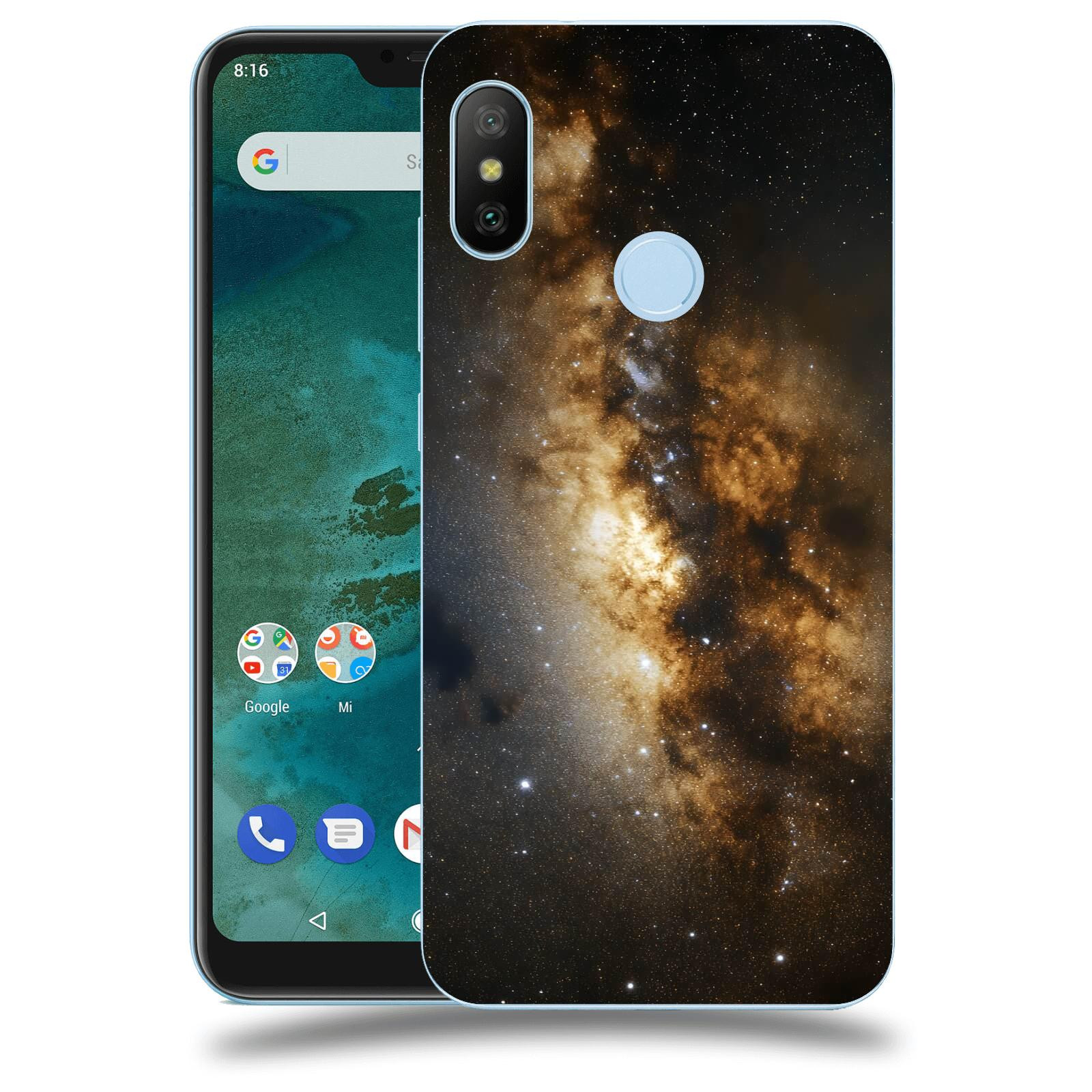 ACOVER Kryt na mobil Xiaomi Mi A2 Lite - Kosmický oheň