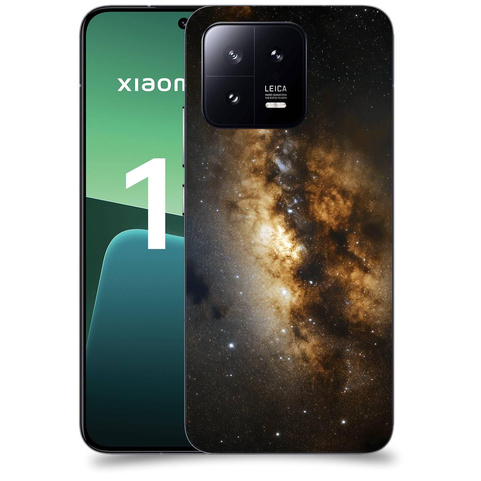ACOVER Kryt na mobil Xiaomi 13 - Kosmický oheň