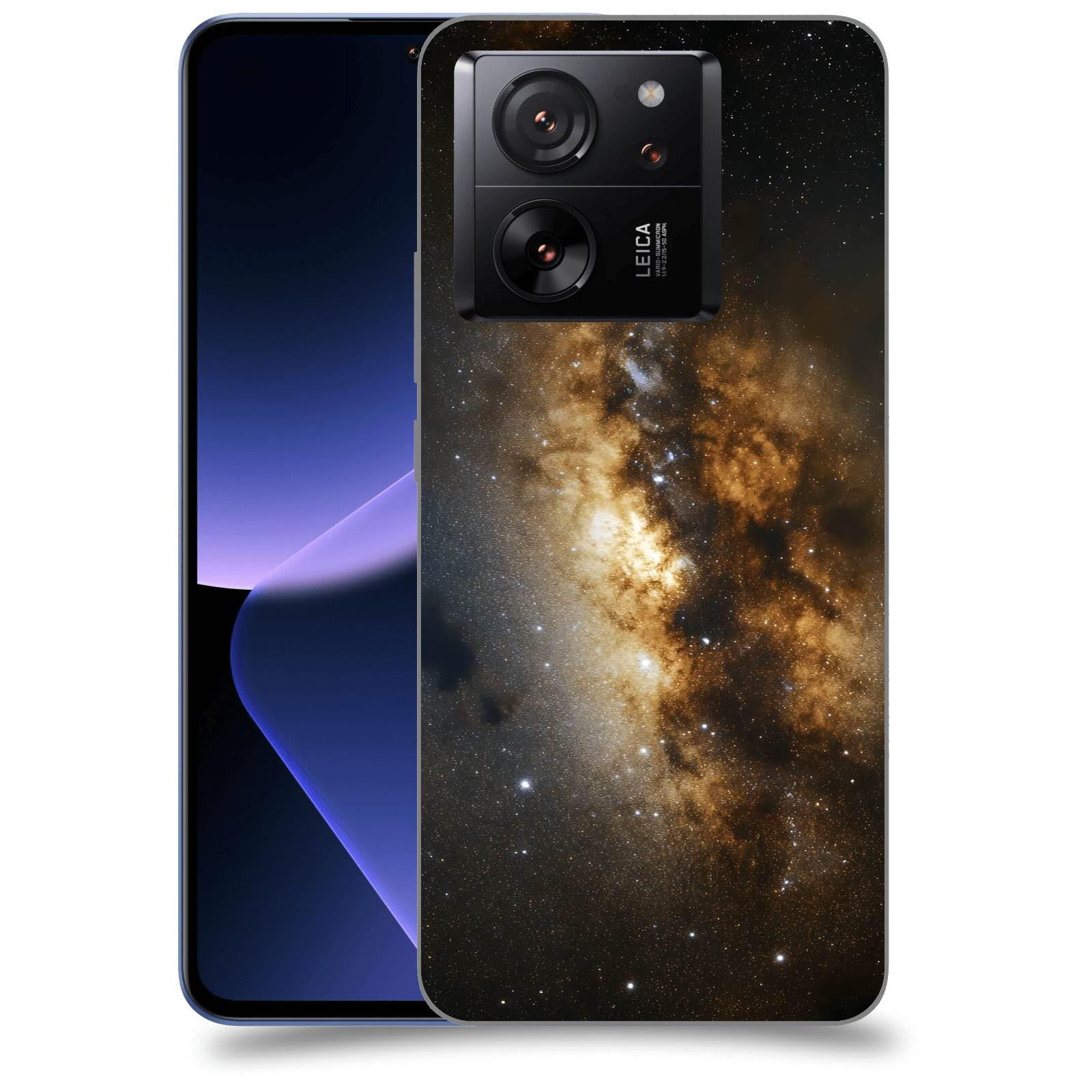 ACOVER Kryt na mobil Xiaomi 13T - Kosmický oheň