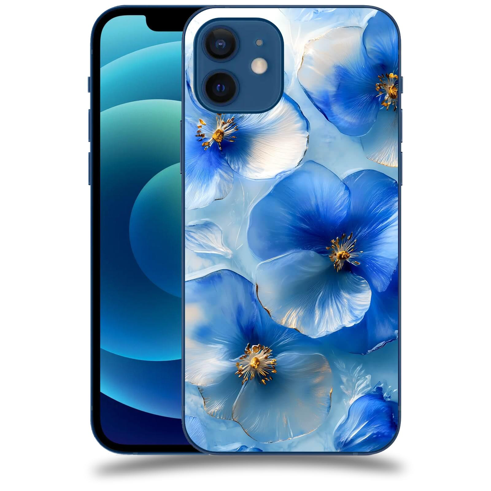 ACOVER Kryt na mobil Apple iPhone 12 - Královský klid