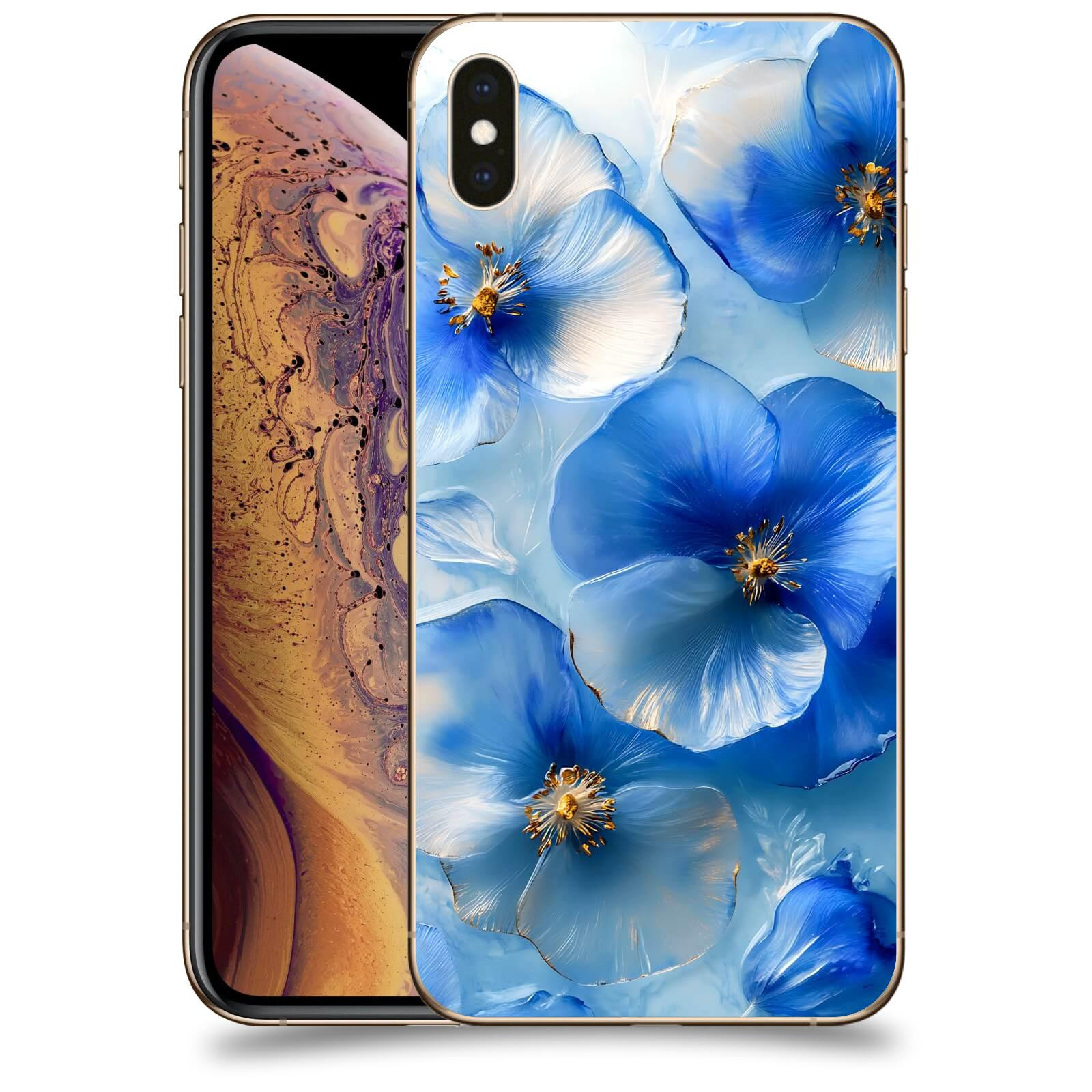 ACOVER Kryt na mobil Apple iPhone XS Max - Královský klid