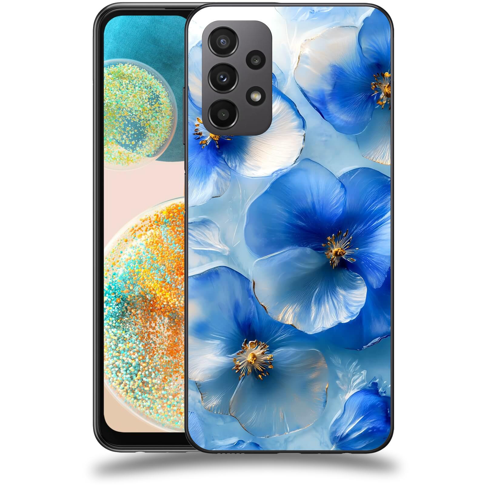 ACOVER Kryt na mobil Samsung Galaxy A23 5G - Královský klid