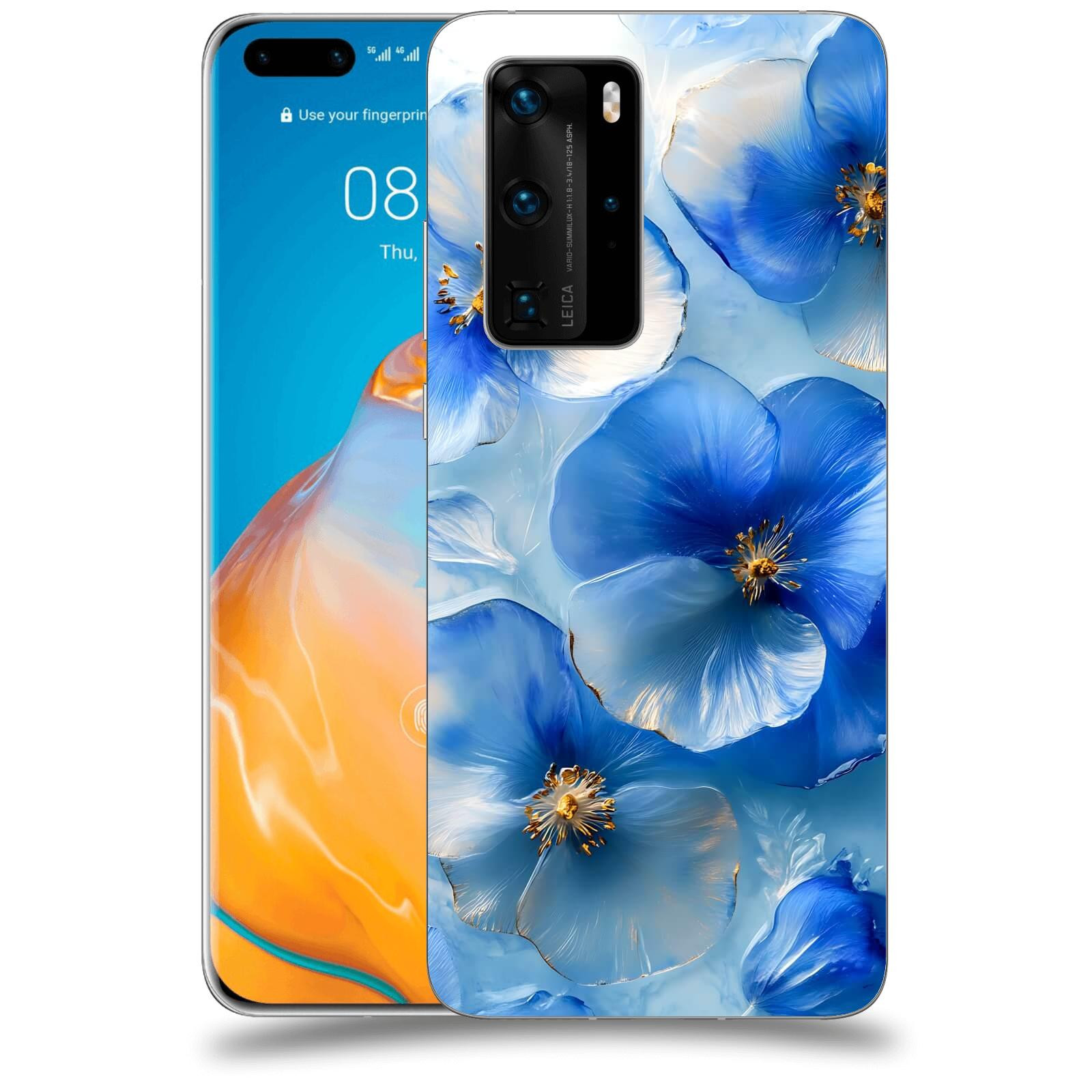 ACOVER Kryt na mobil Huawei P40 - Královský klid