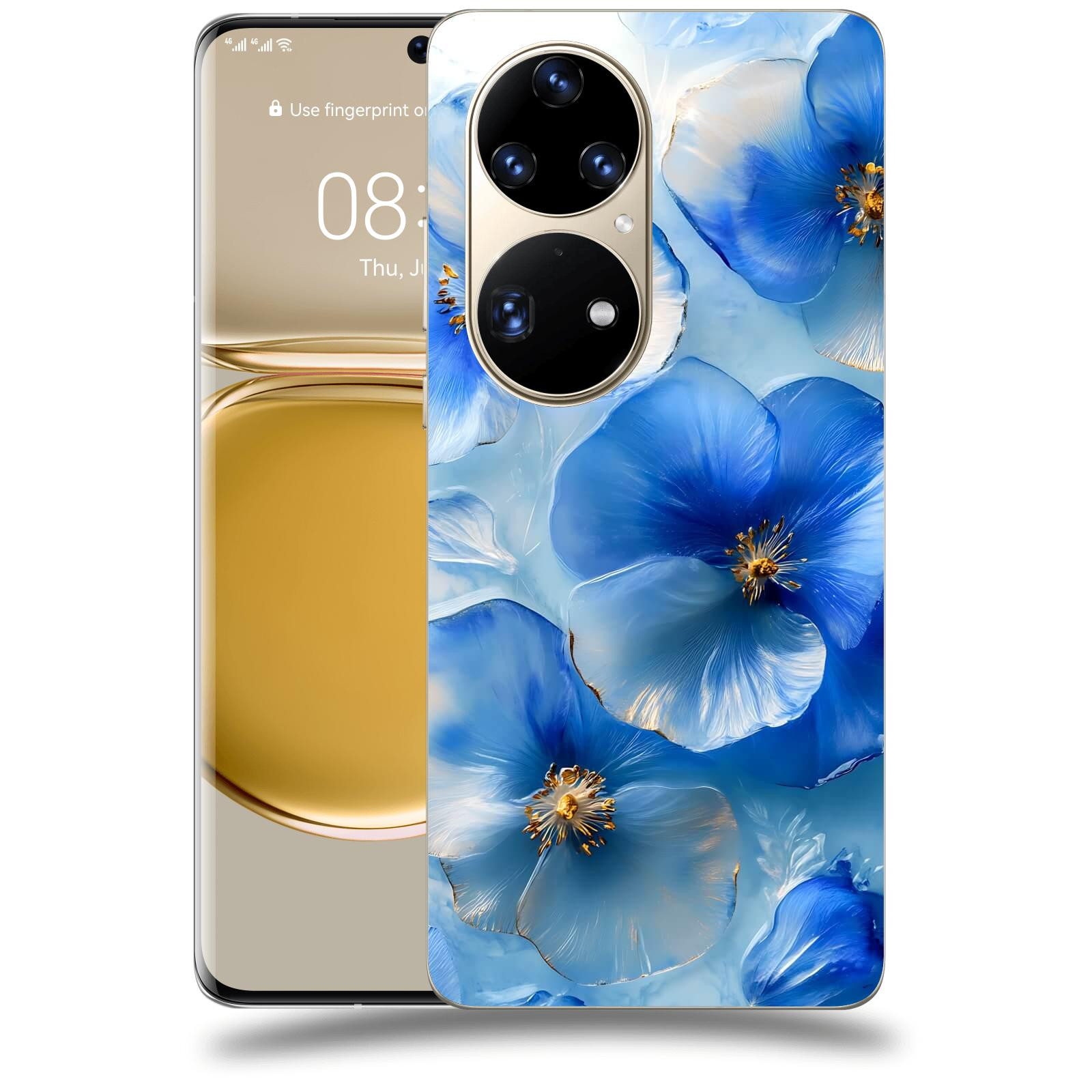 ACOVER Kryt na mobil Huawei P50 - Královský klid