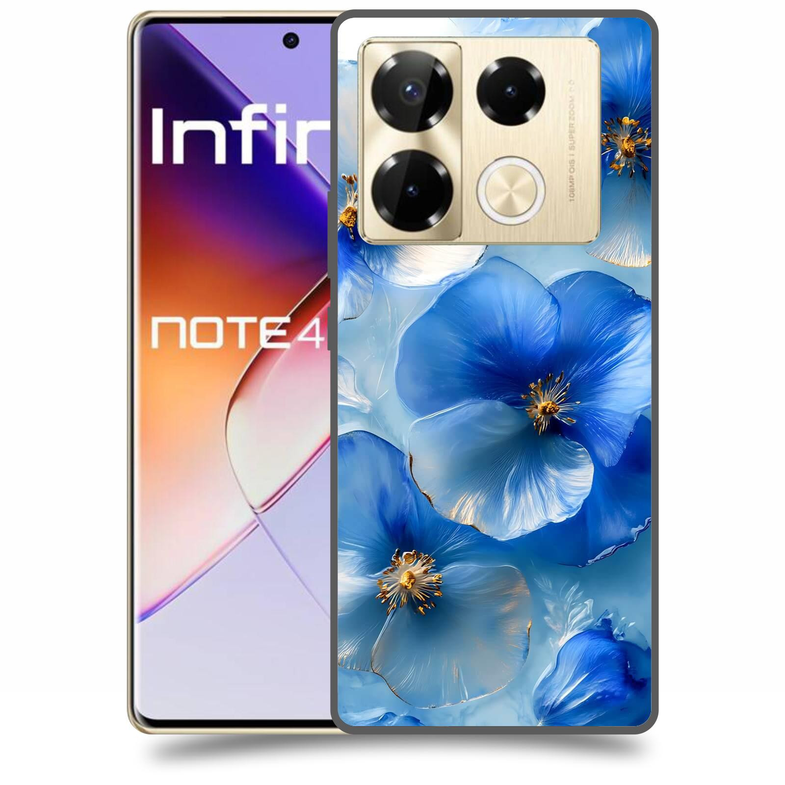 ACOVER Kryt na mobil Infinix Note 40 PRO - Královský klid