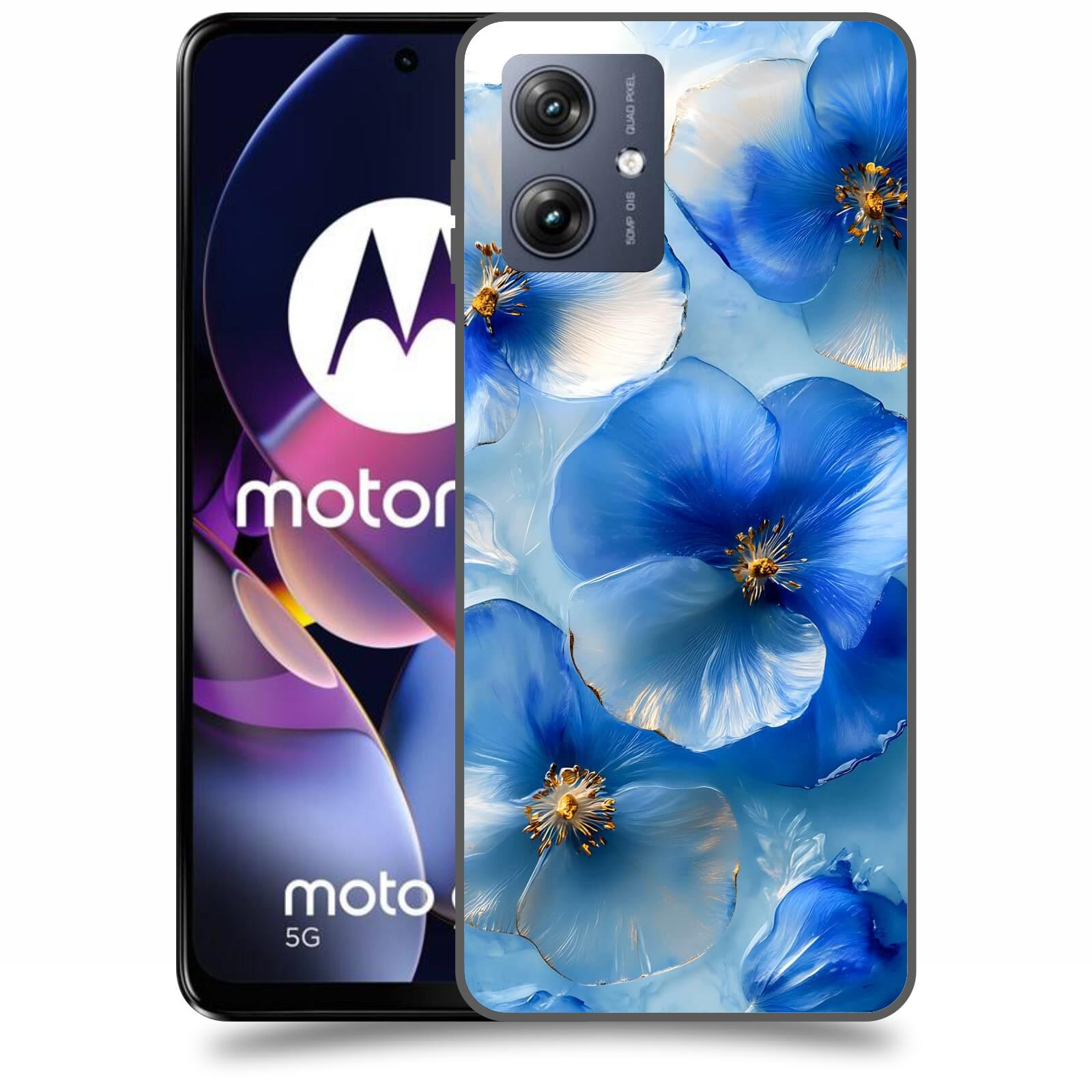 ACOVER Kryt na mobil Motorola Moto G54 5G - Královský klid