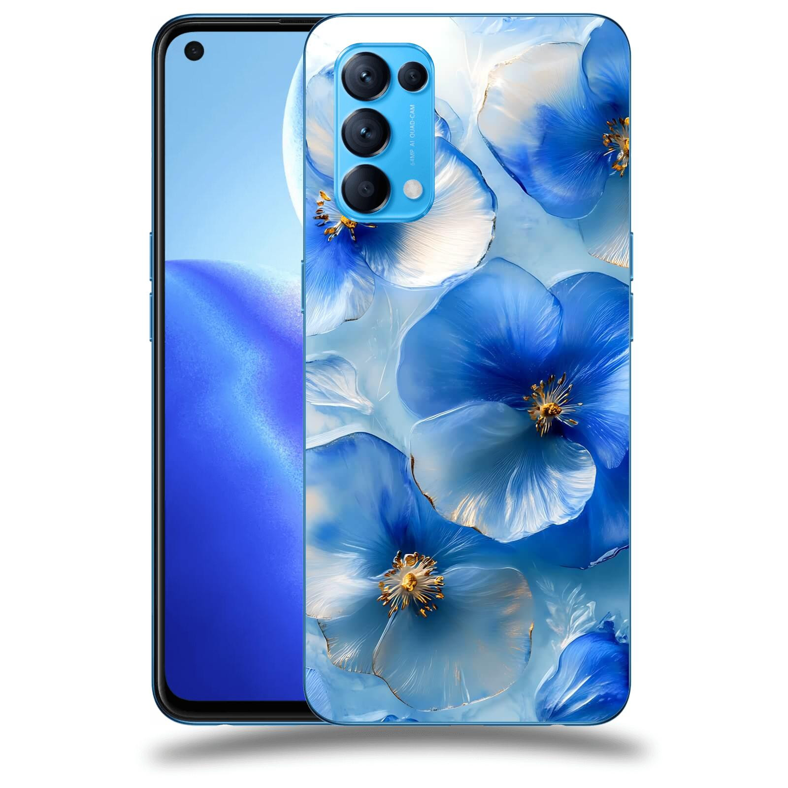 ACOVER Kryt na mobil OPPO Reno 5 5G - Královský klid