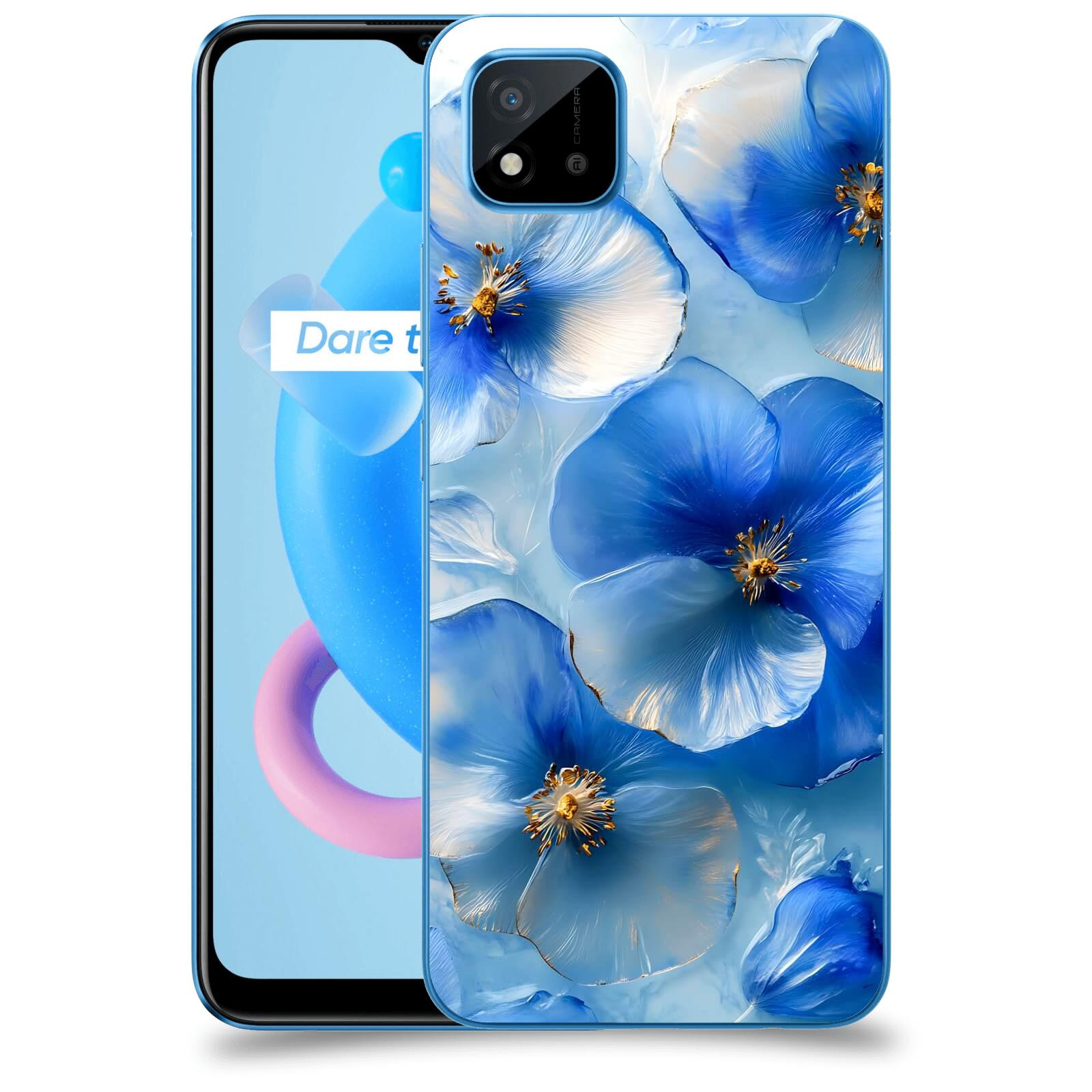ACOVER Kryt na mobil Realme C11 (2021) - Královský klid