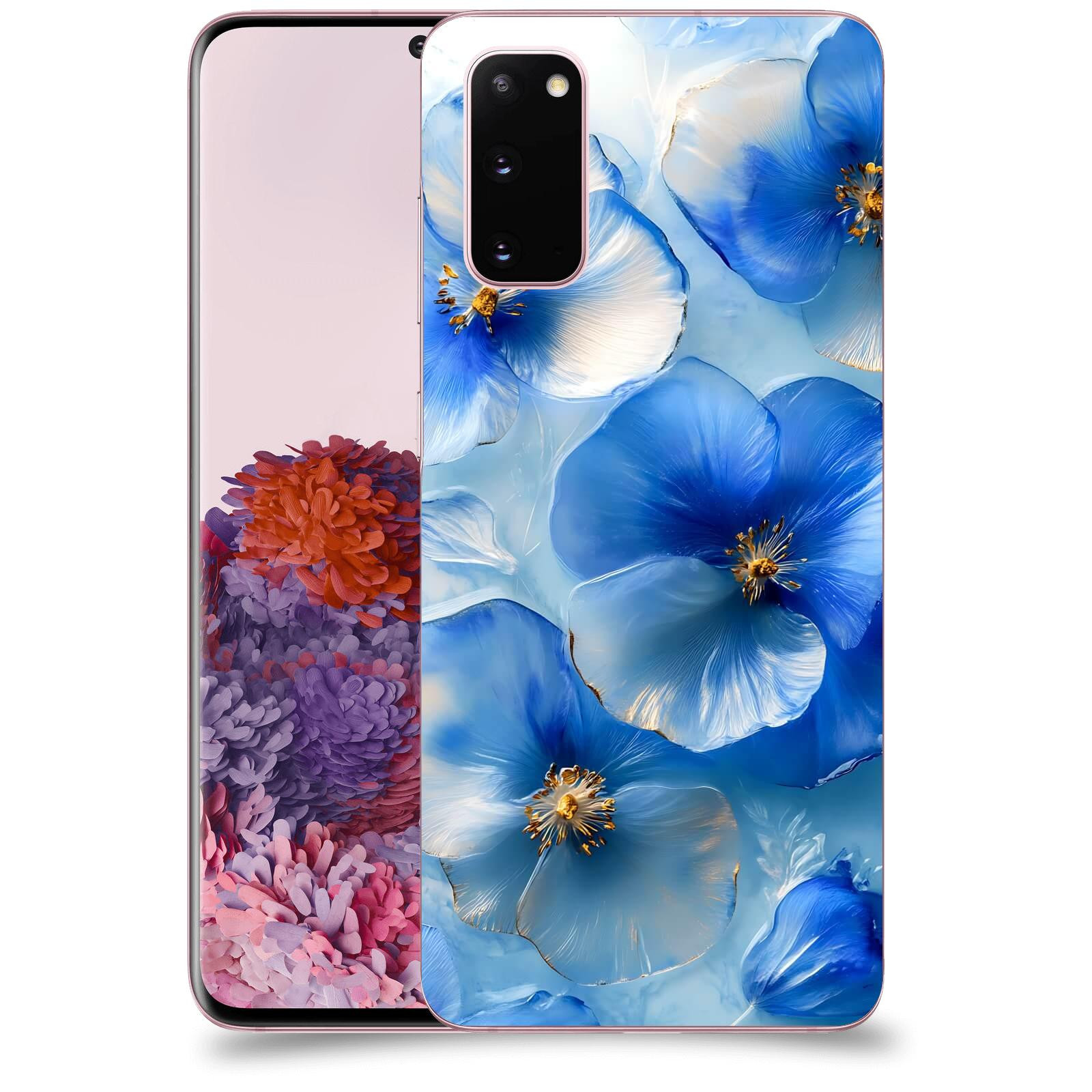 ACOVER Kryt na mobil Samsung Galaxy S20 G980F - Královský klid