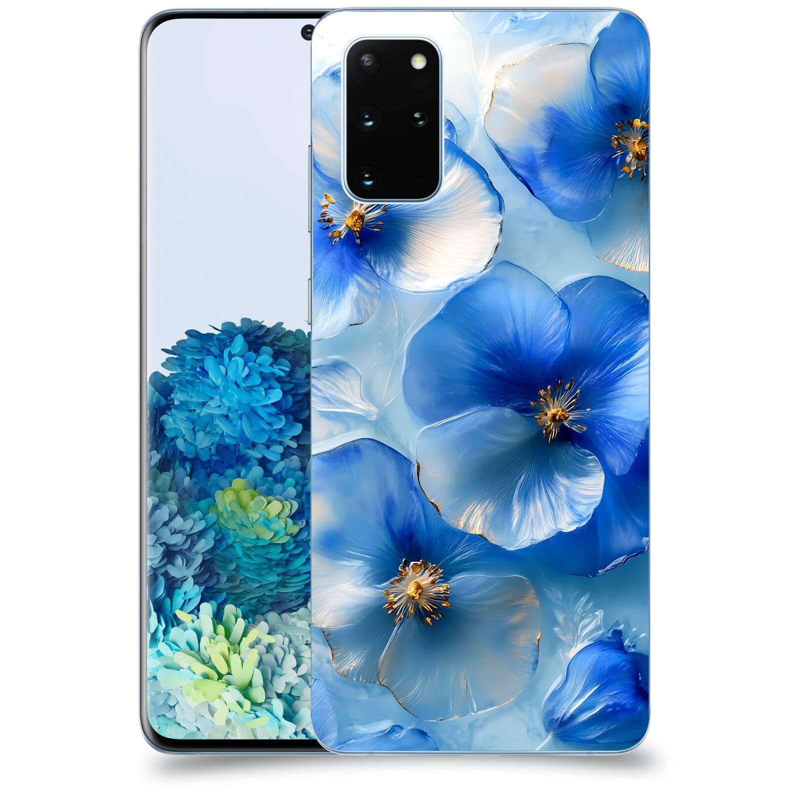 ACOVER Kryt na mobil Samsung Galaxy S20+ G985F - Královský klid