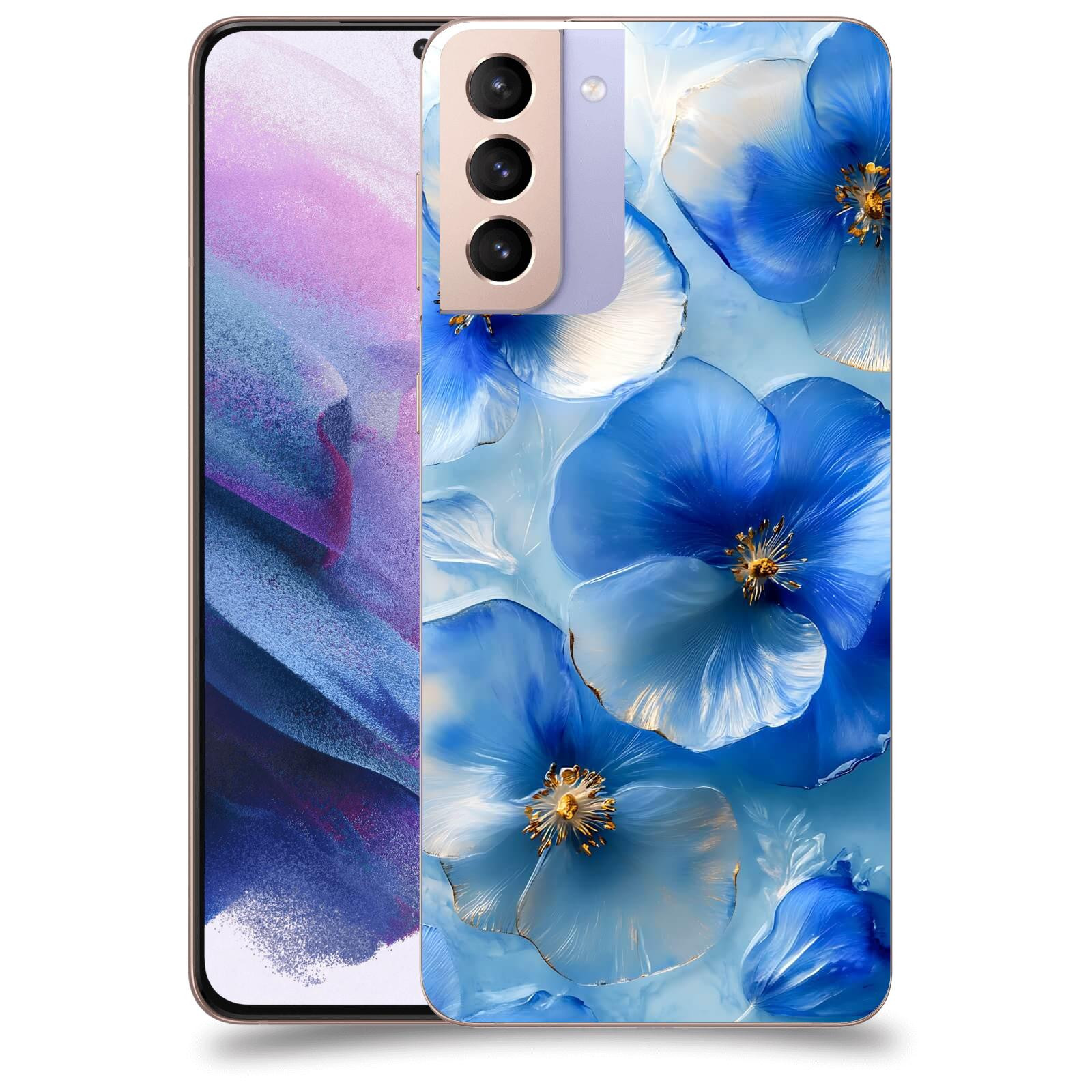ACOVER Kryt na mobil Samsung Galaxy S21+ G996F - Královský klid