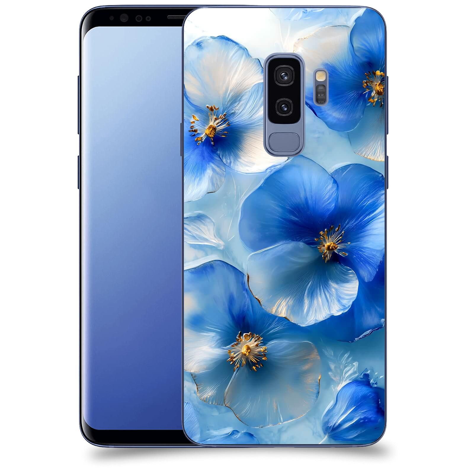 ACOVER Kryt na mobil Samsung Galaxy S9 Plus G965F - Královský klid