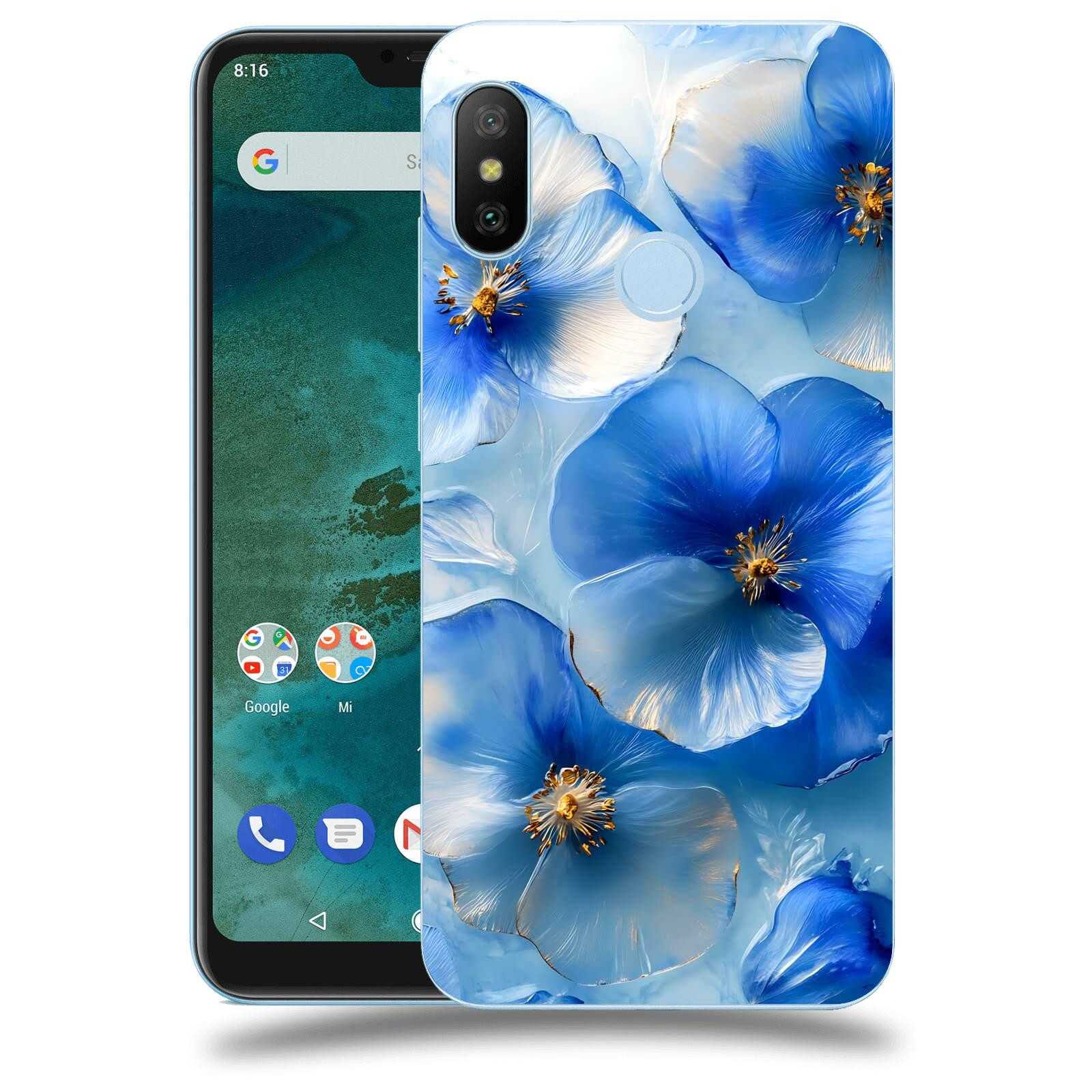 ACOVER Kryt na mobil Xiaomi Mi A2 Lite - Královský klid