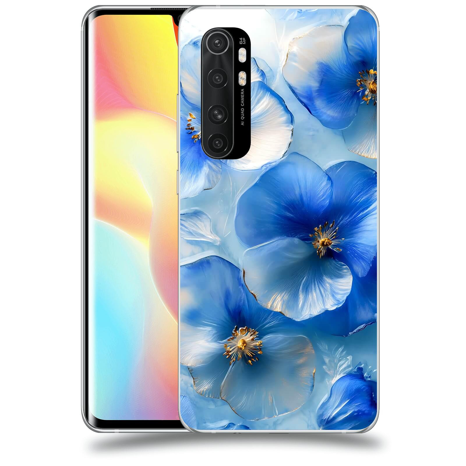ACOVER Kryt na mobil Xiaomi Mi Note 10 Lite - Královský klid
