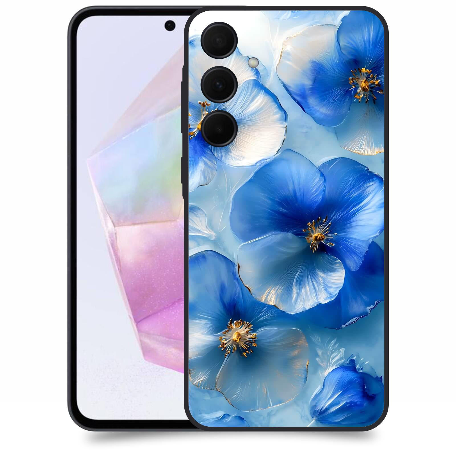 ACOVER Kryt na mobil Samsung Galaxy A35 5G - Královský klid