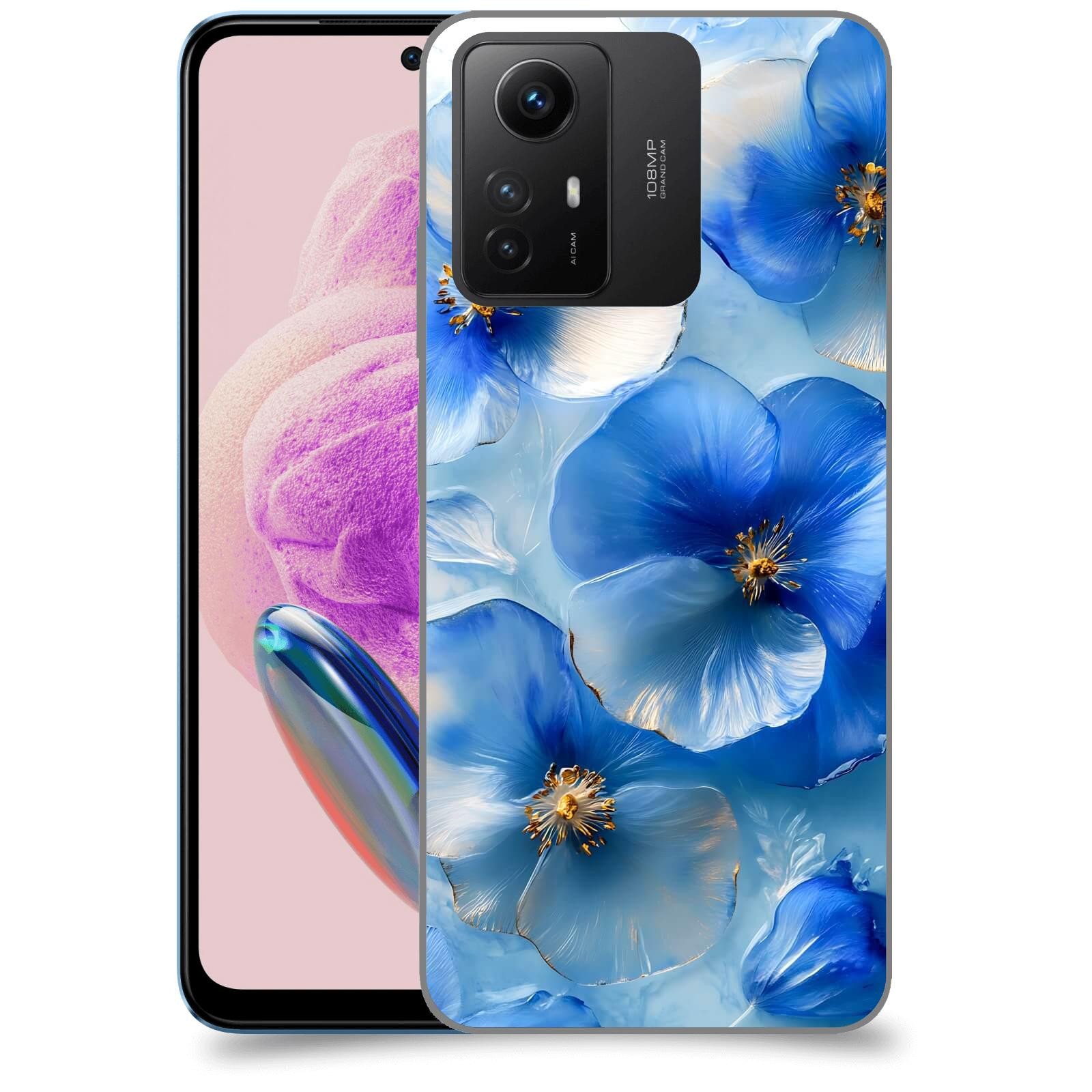 ACOVER Kryt na mobil Xiaomi Redmi Note 12S - Královský klid
