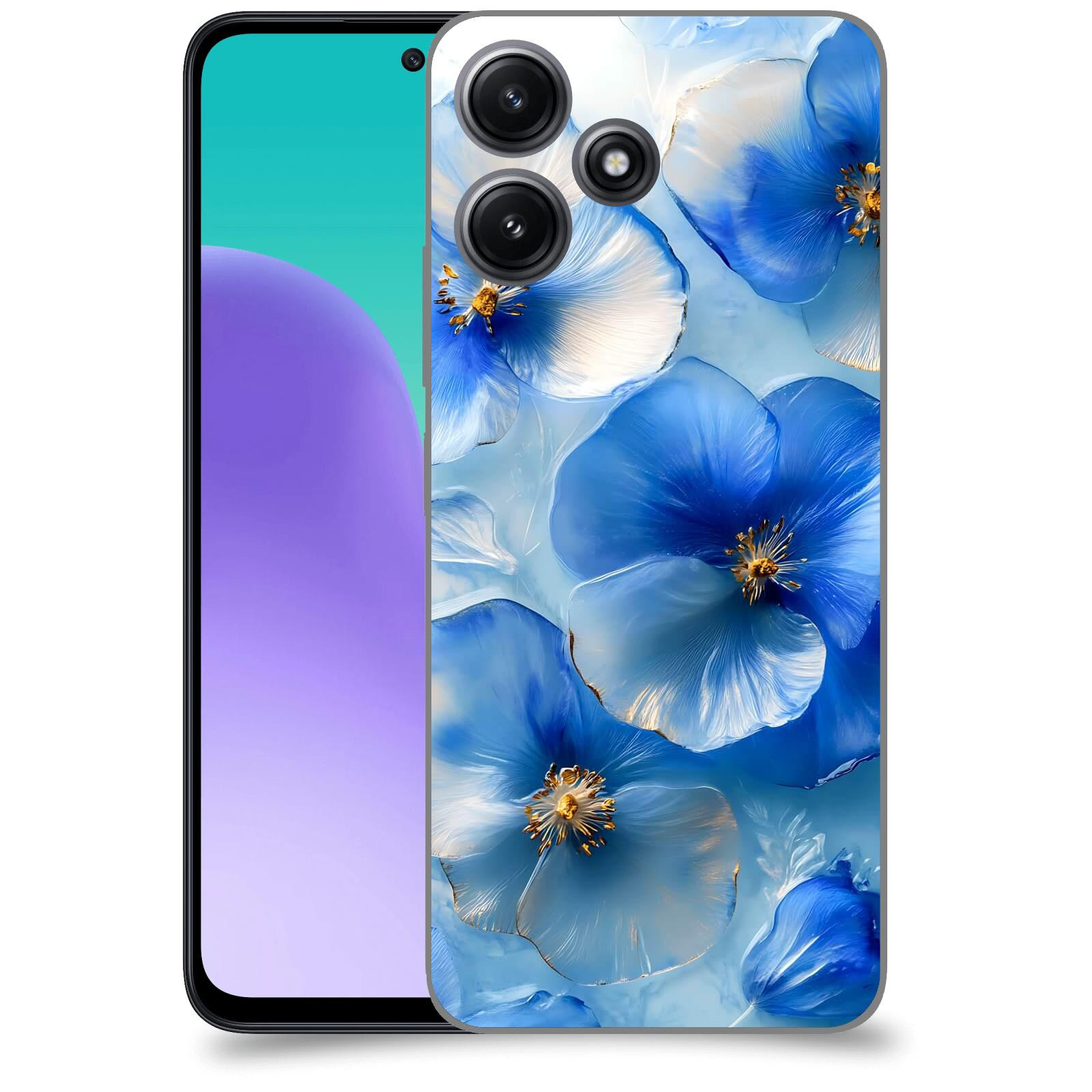 ACOVER Kryt na mobil Xiaomi Redmi 12 5G - Královský klid