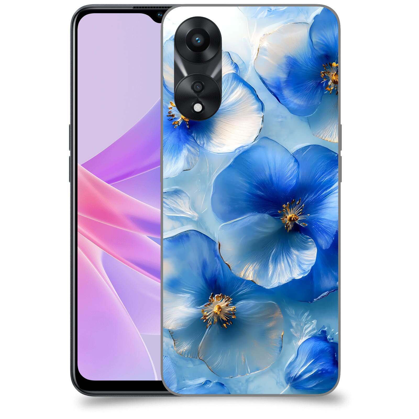 ACOVER Kryt na mobil OPPO A78 5G - Královský klid