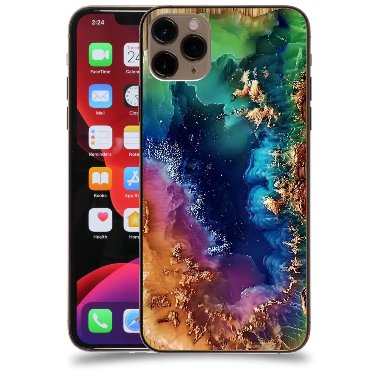 ACOVER Kryt na mobil Apple iPhone 11 Pro Max - Krystalická energie