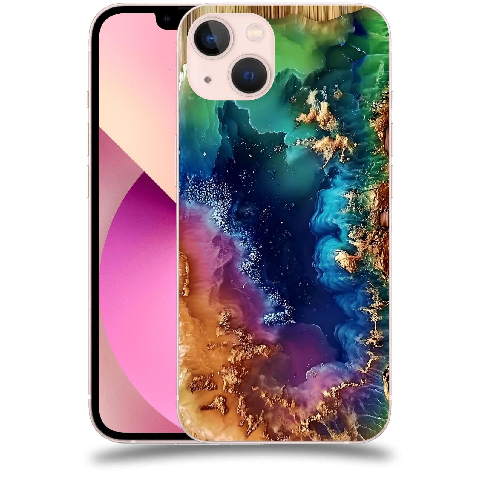 ACOVER Kryt na mobil Apple iPhone 13 - Krystalická energie