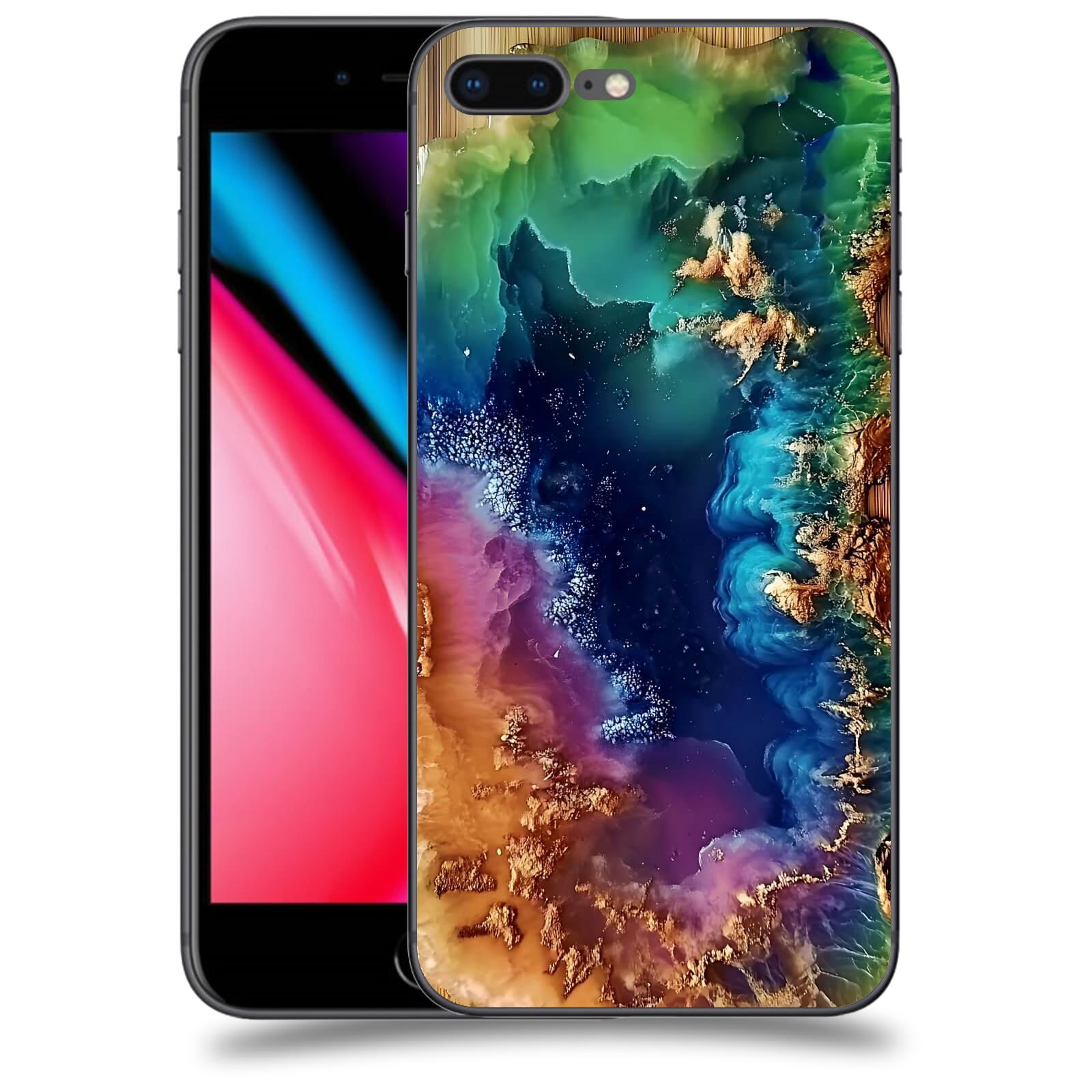 ACOVER Kryt na mobil Apple iPhone 8 Plus - Krystalická energie
