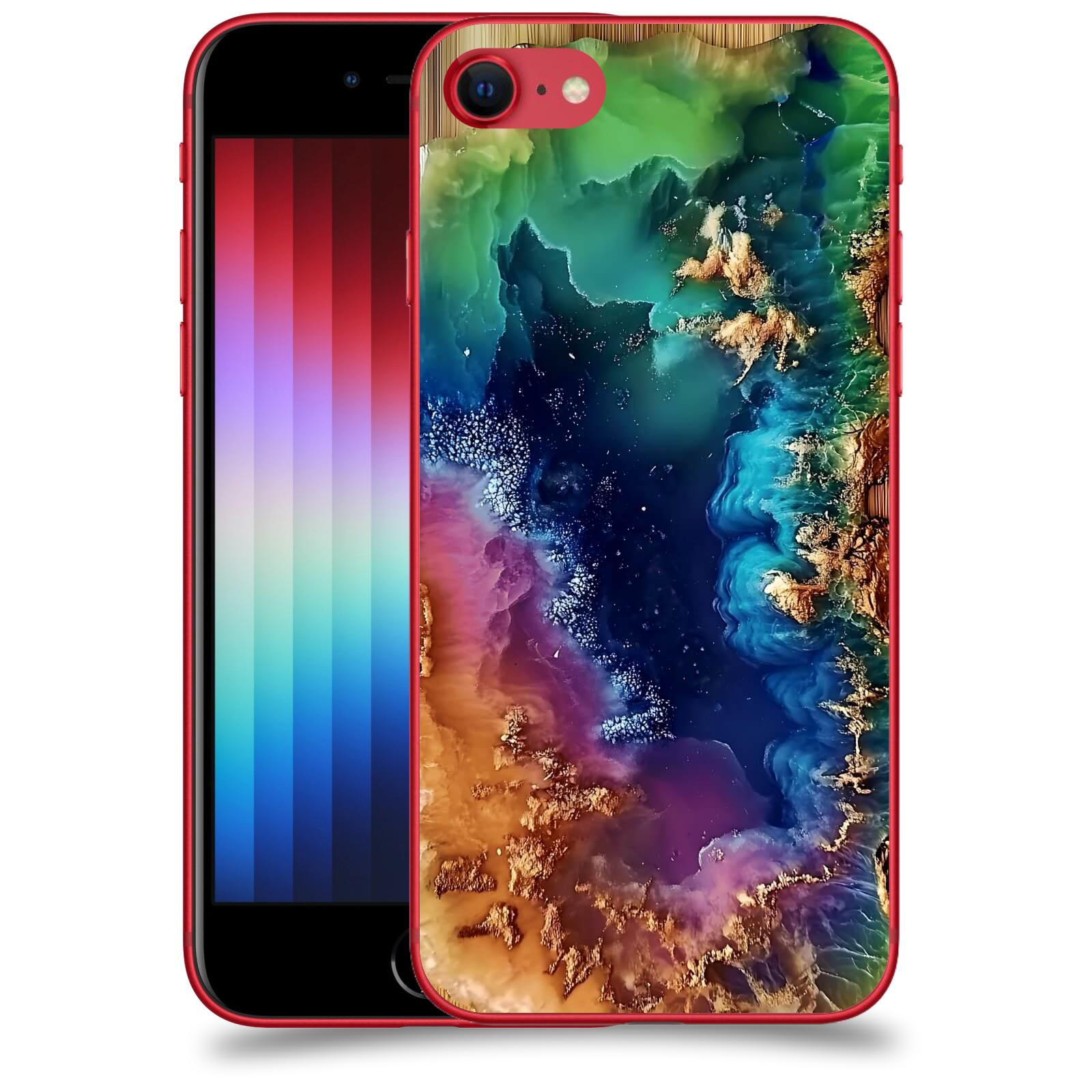 ACOVER Kryt na mobil Apple iPhone SE 2022 - Krystalická energie