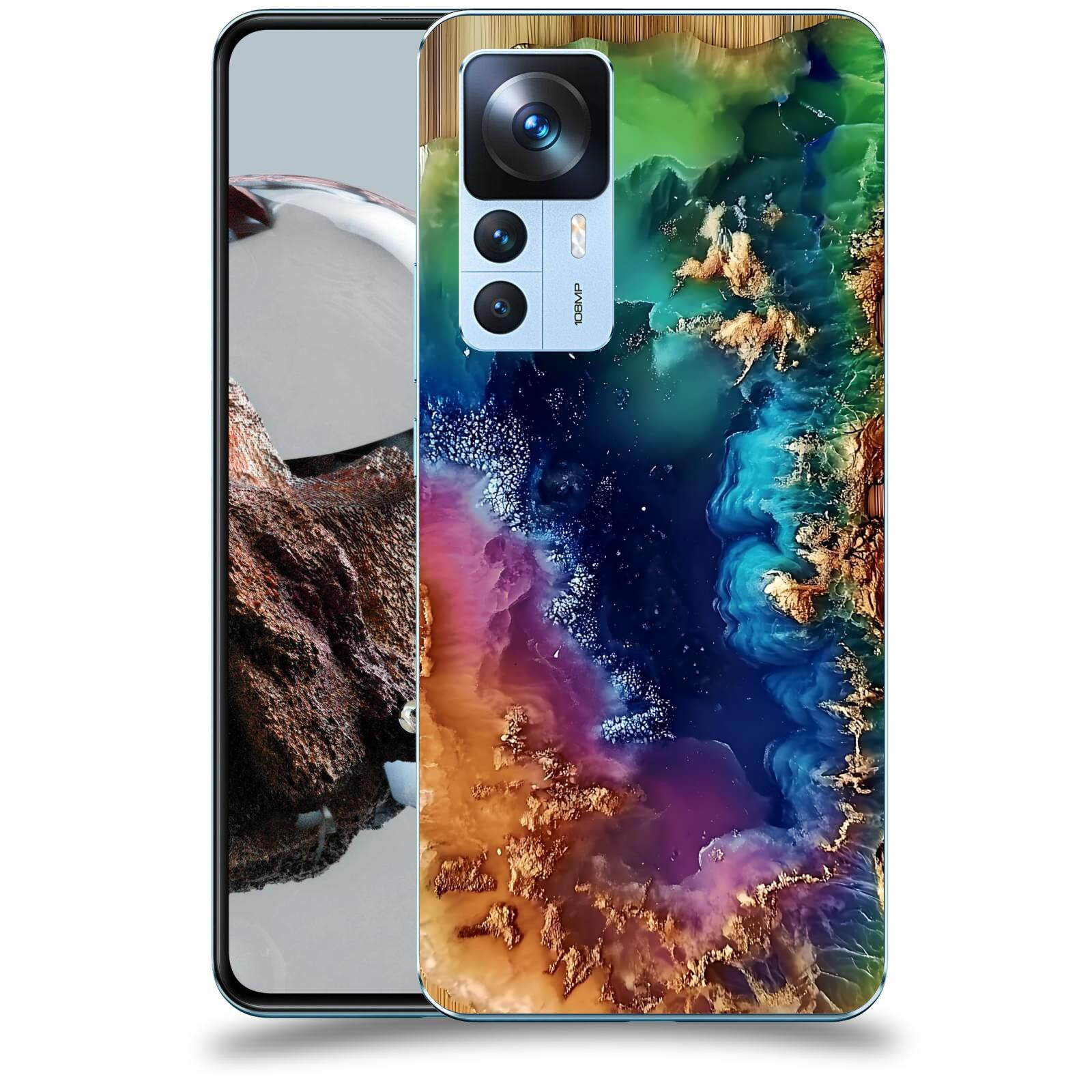 ACOVER Kryt na mobil Xiaomi 12T - Krystalická energie