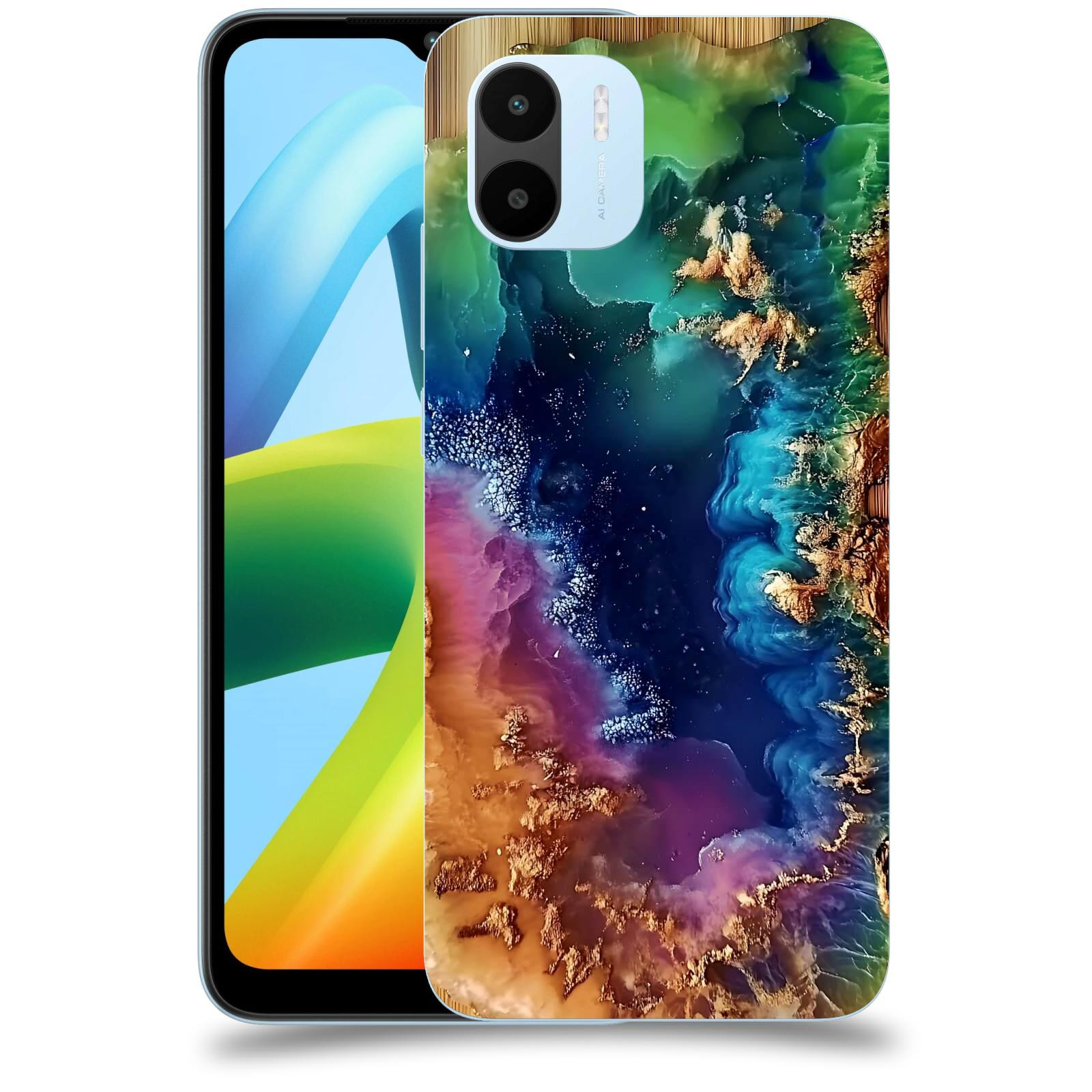 ACOVER Kryt na mobil Xiaomi Redmi A1 - Krystalická energie