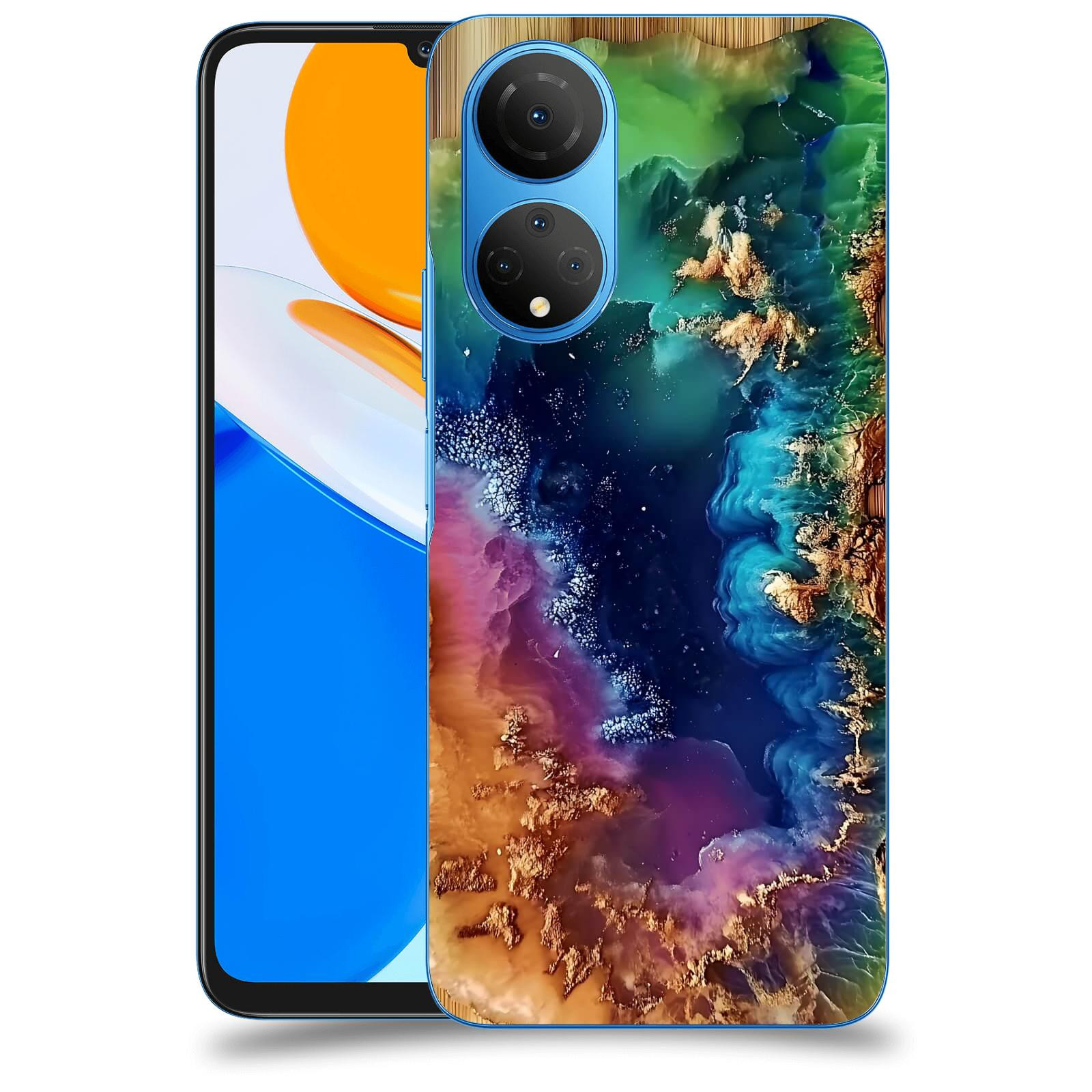 ACOVER Kryt na mobil Honor X7 - Krystalická energie