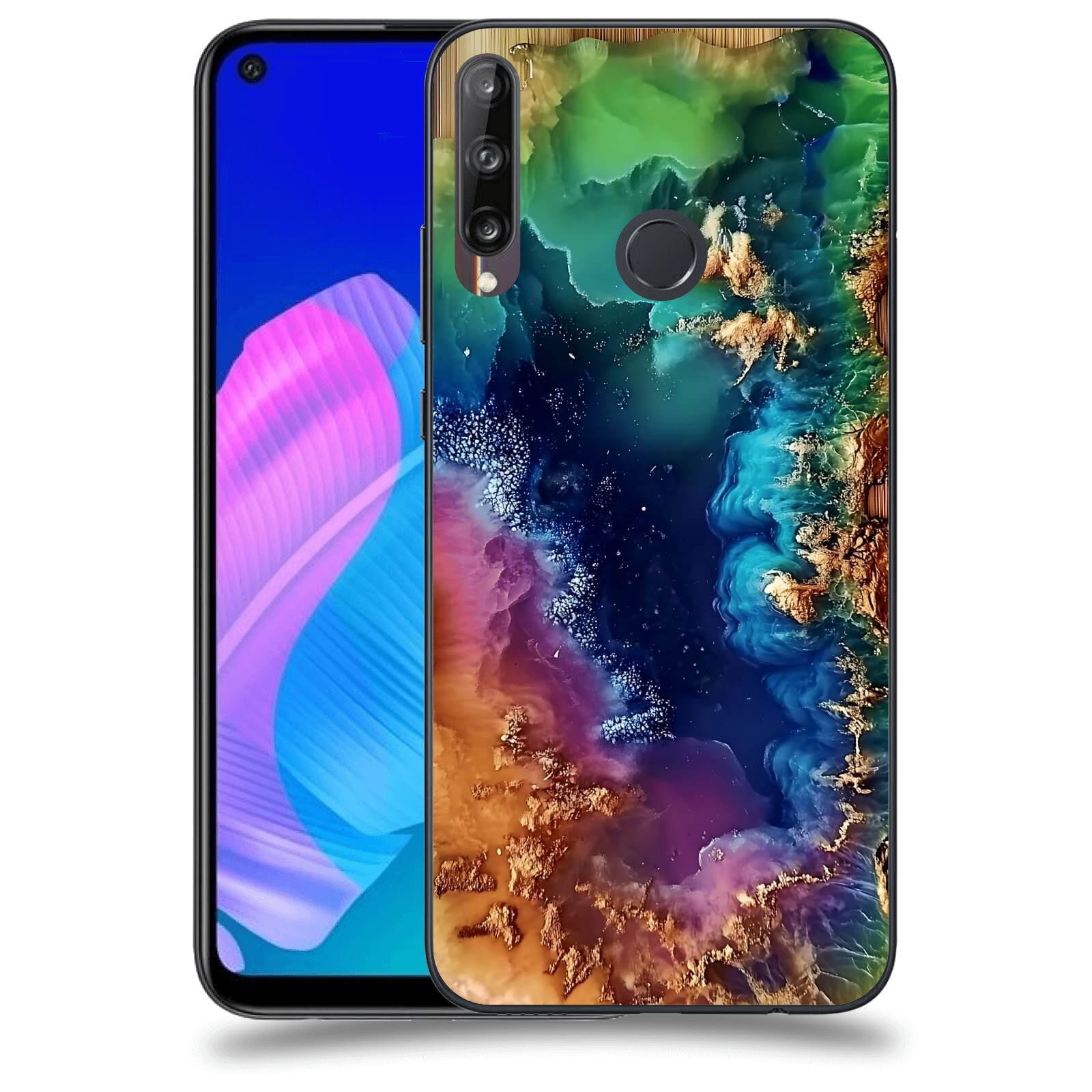 ACOVER Kryt na mobil Huawei P40 Lite E - Krystalická energie