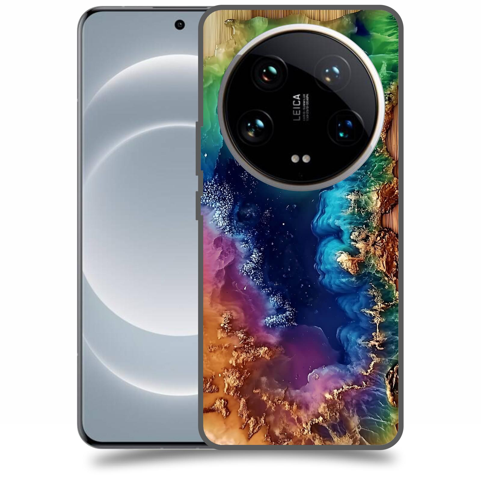 ACOVER Kryt na mobil Xiaomi 14 Ultra - Krystalická energie