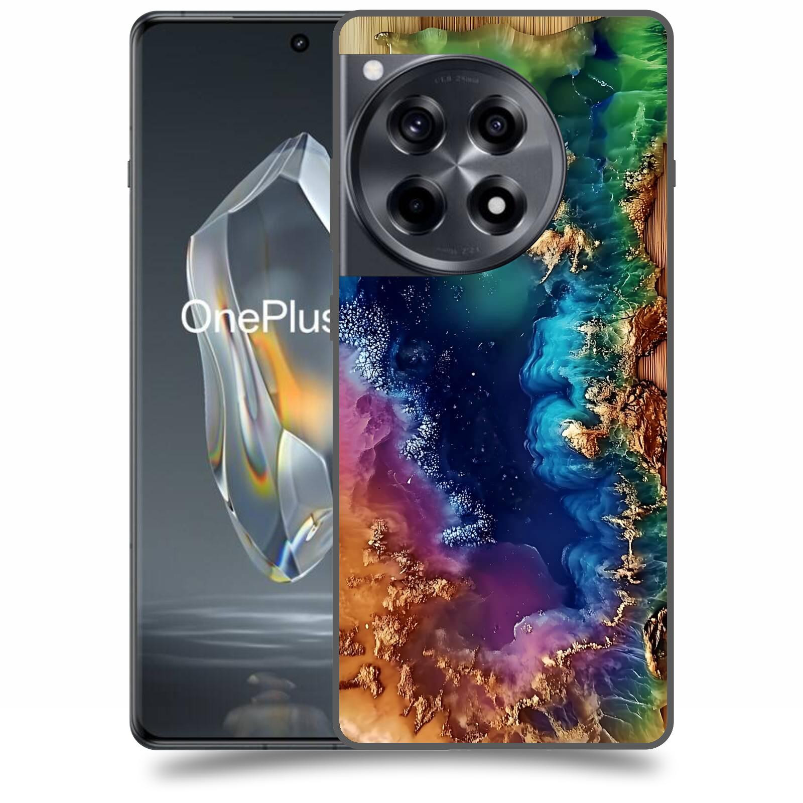 ACOVER Kryt na mobil OnePlus 12 - Krystalická energie