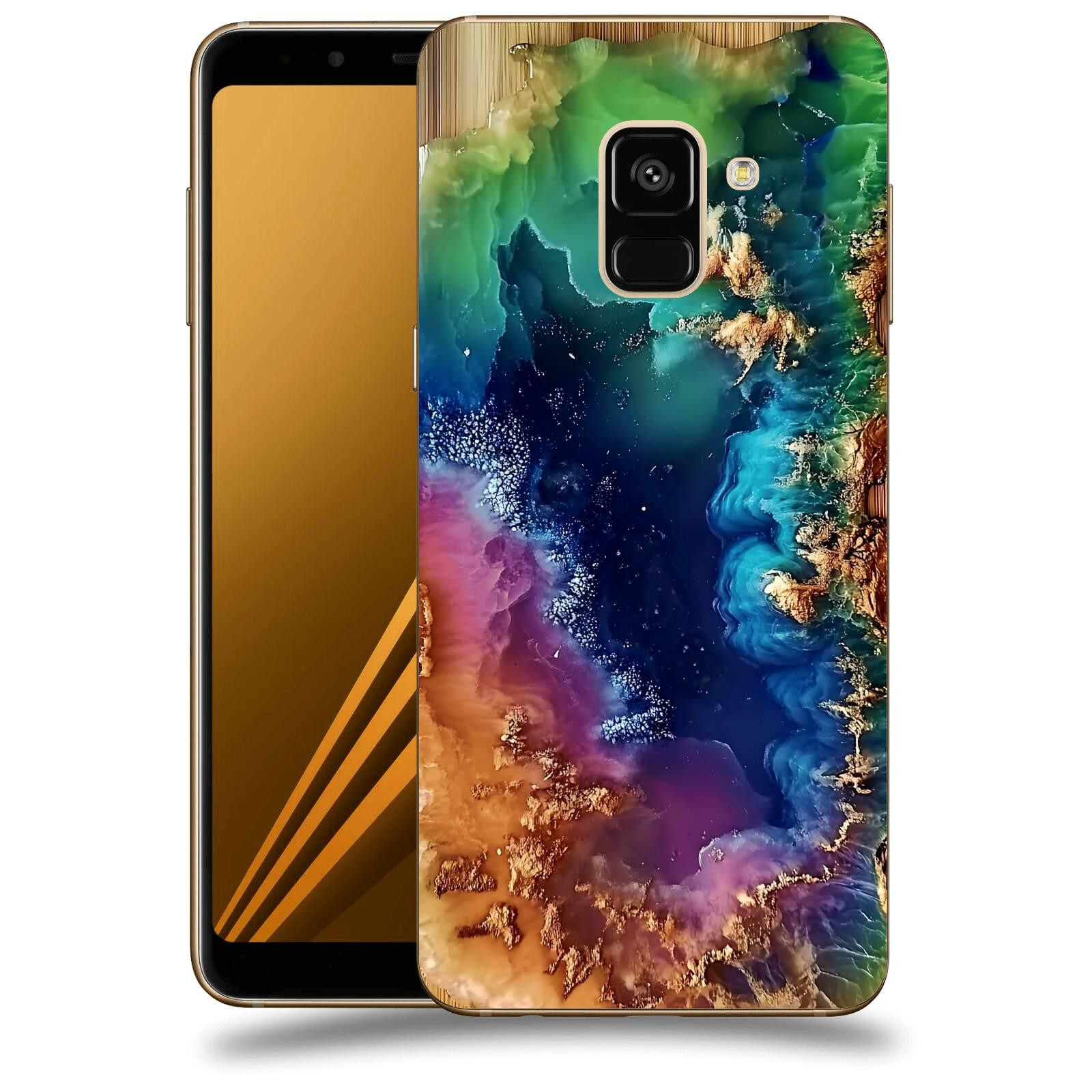 ACOVER Kryt na mobil Samsung Galaxy A8 2018 A530F - Krystalická energie