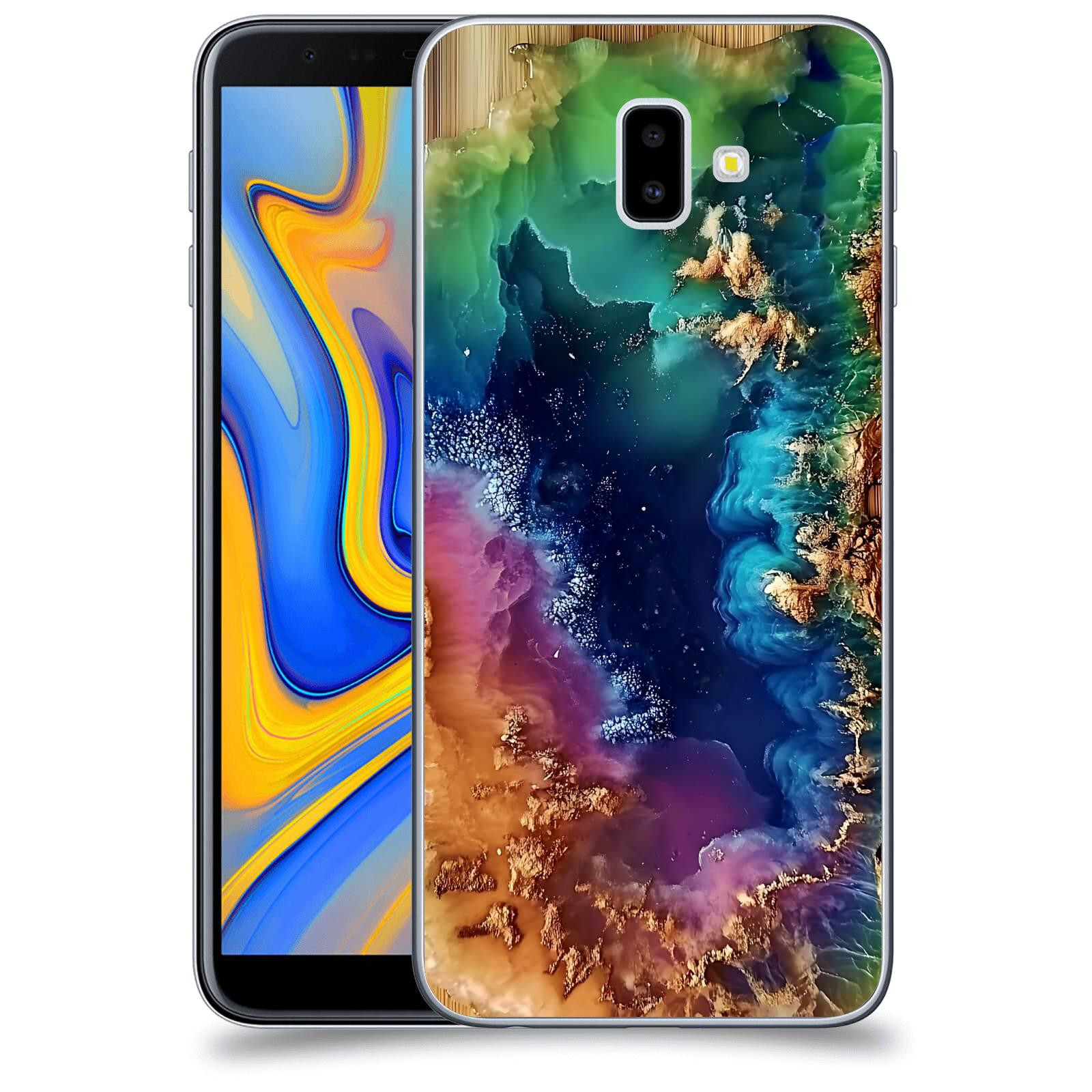 ACOVER Kryt na mobil Samsung Galaxy J6+ J610F - Krystalická energie