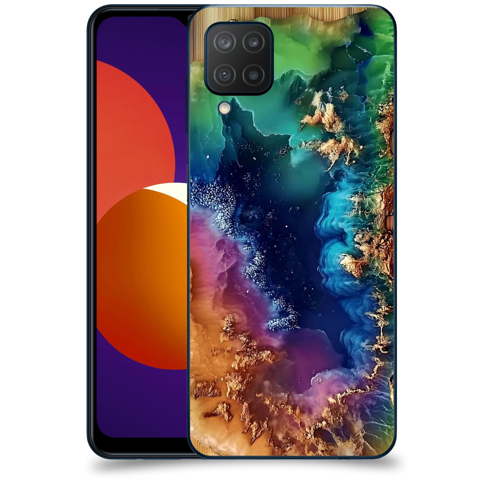 ACOVER Kryt na mobil Samsung Galaxy M12 M127F - Krystalická energie