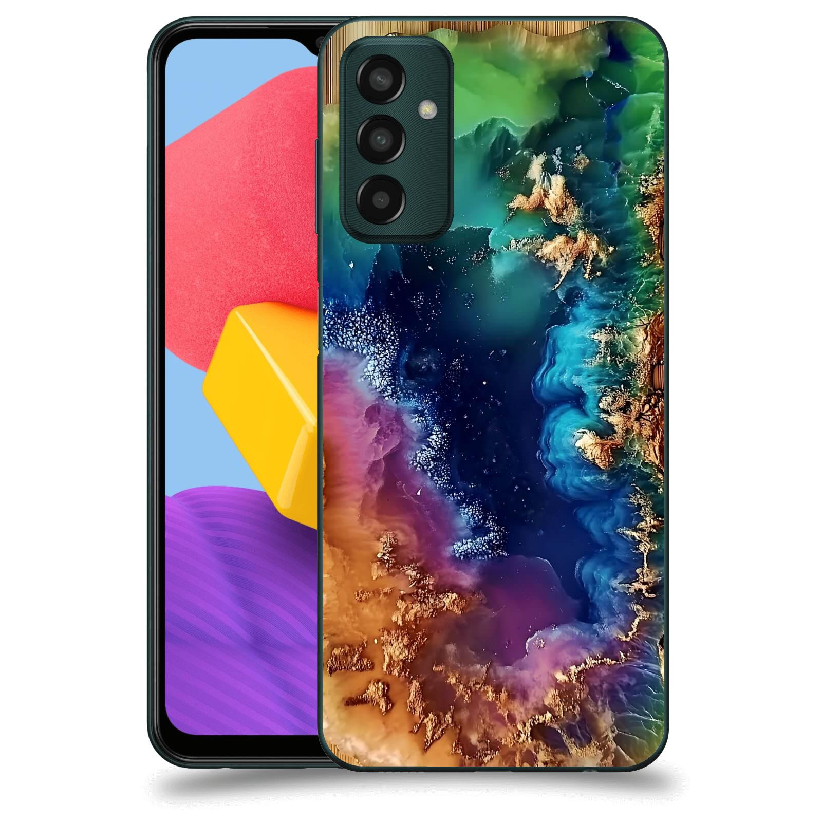 ACOVER Kryt na mobil Samsung Galaxy M13 M135F - Krystalická energie