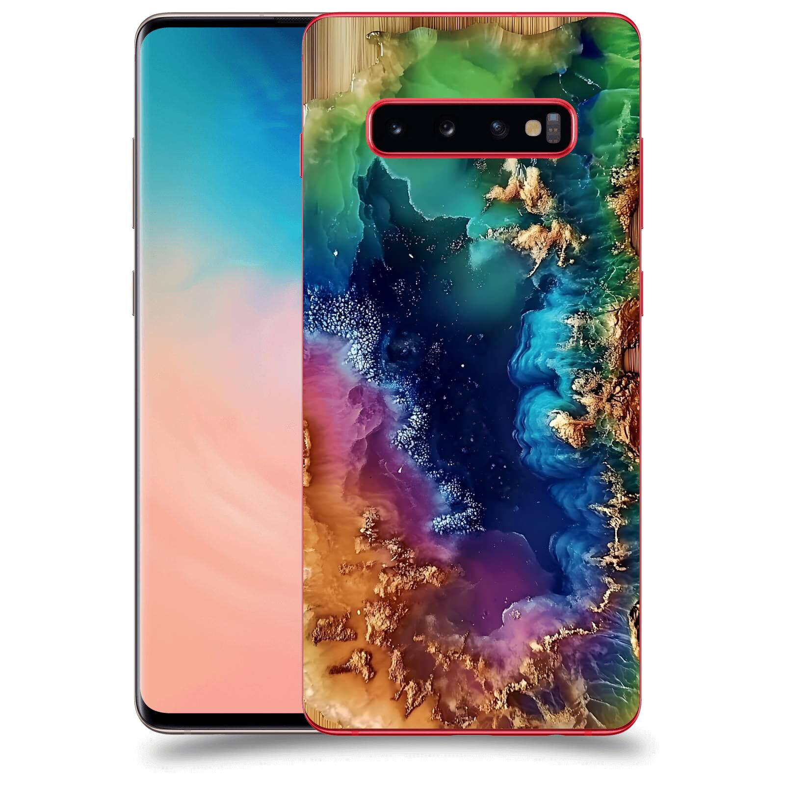 ACOVER Kryt na mobil Samsung Galaxy S10 Plus G975 - Krystalická energie