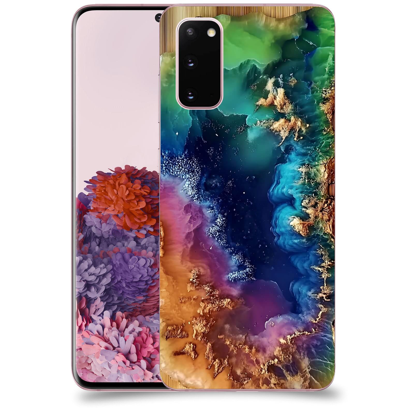ACOVER Kryt na mobil Samsung Galaxy S20 G980F - Krystalická energie