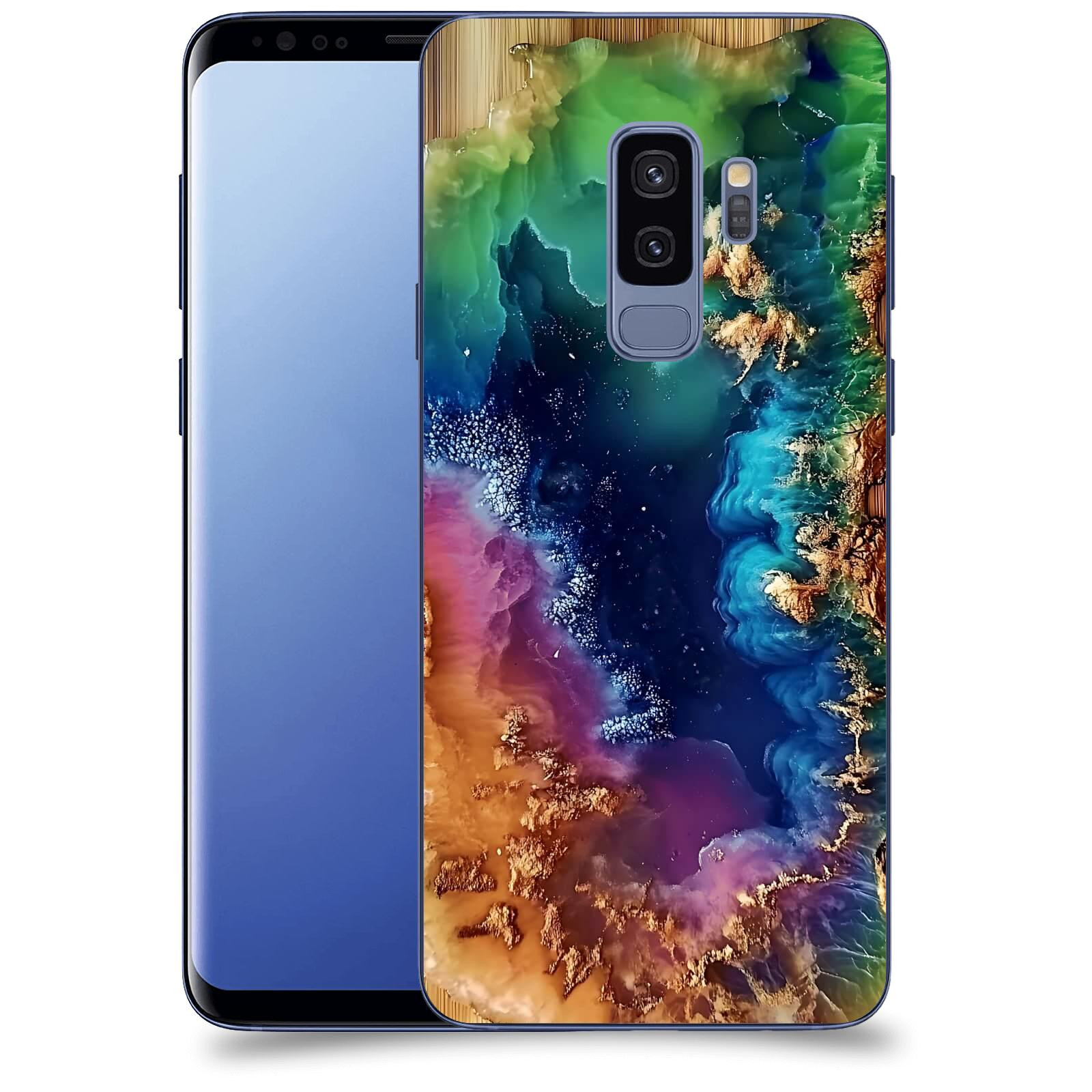 ACOVER Kryt na mobil Samsung Galaxy S9 Plus G965F - Krystalická energie