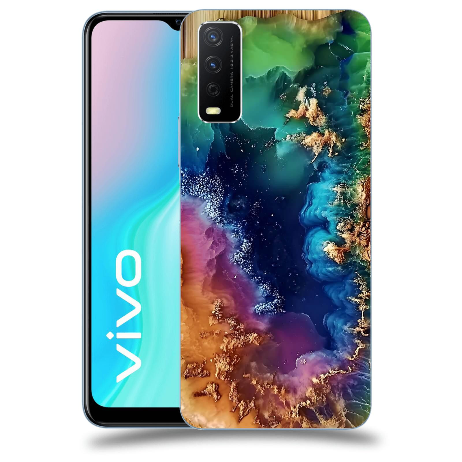ACOVER Kryt na mobil Vivo Y11s - Krystalická energie