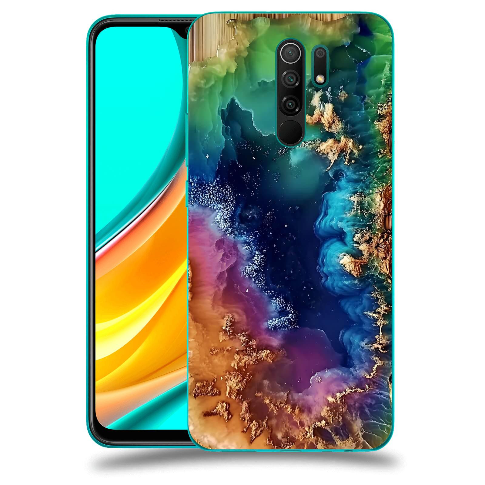 ACOVER Kryt na mobil Xiaomi Mi 9 - Krystalická energie