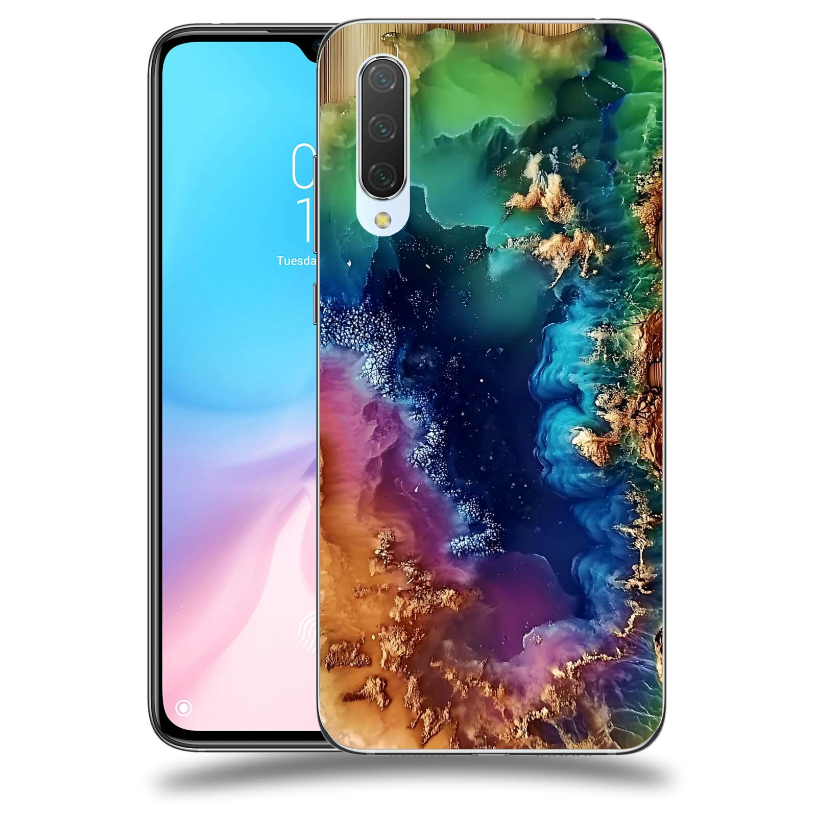 ACOVER Kryt na mobil Xiaomi Mi 9 Lite - Krystalická energie