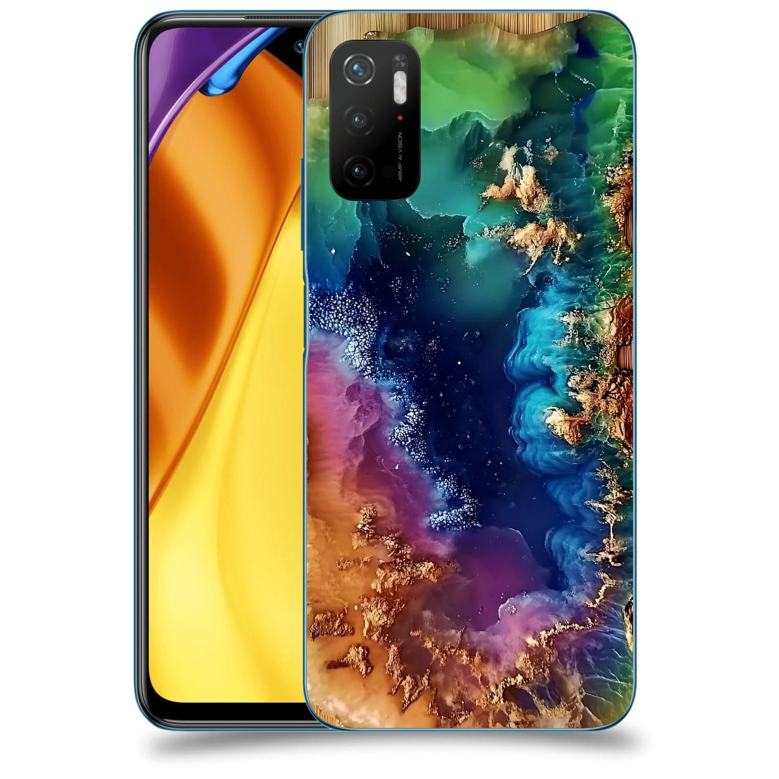 ACOVER Kryt na mobil Xiaomi Poco M3 Pro 5G - Krystalická energie