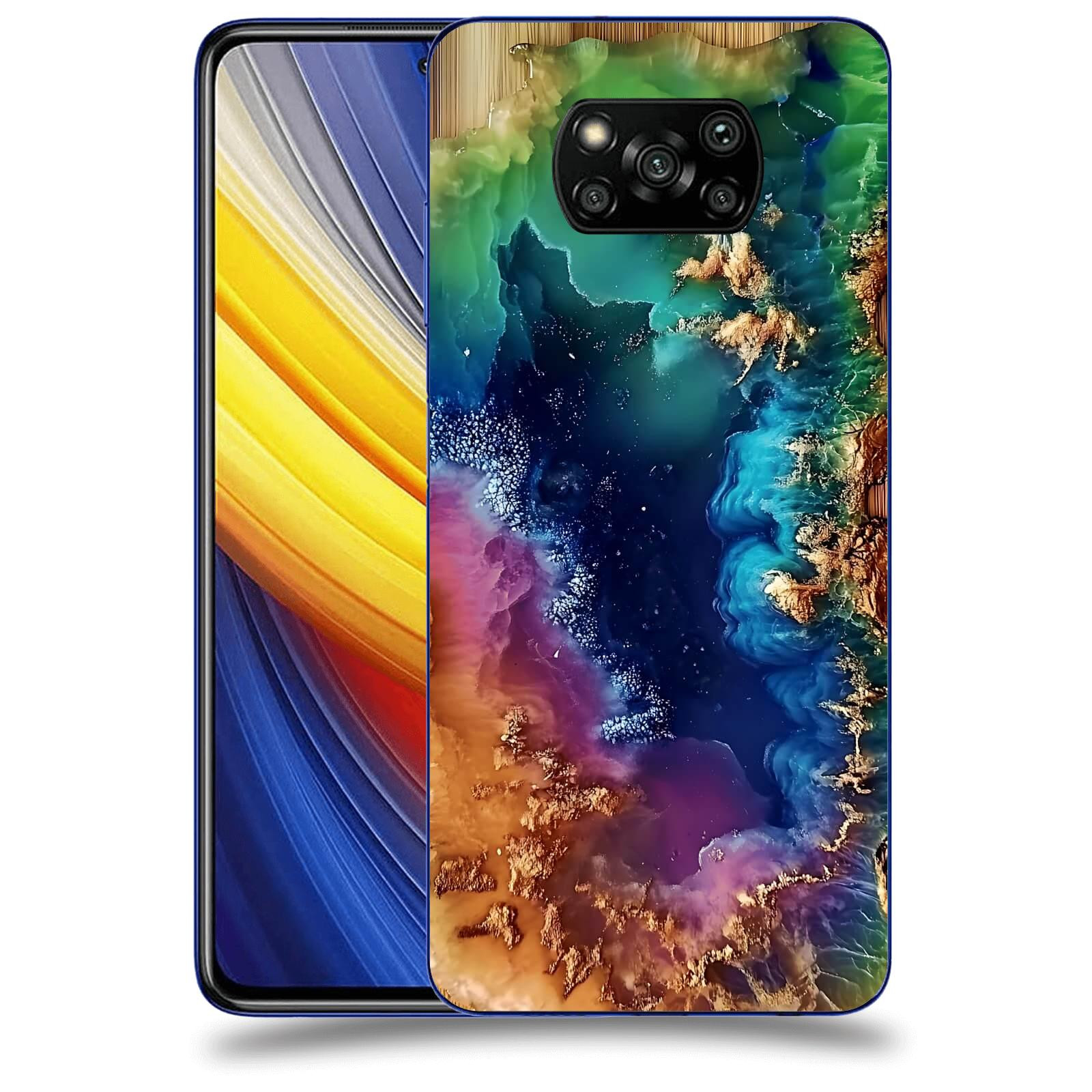 ACOVER Kryt na mobil Xiaomi Poco X3 Pro - Krystalická energie