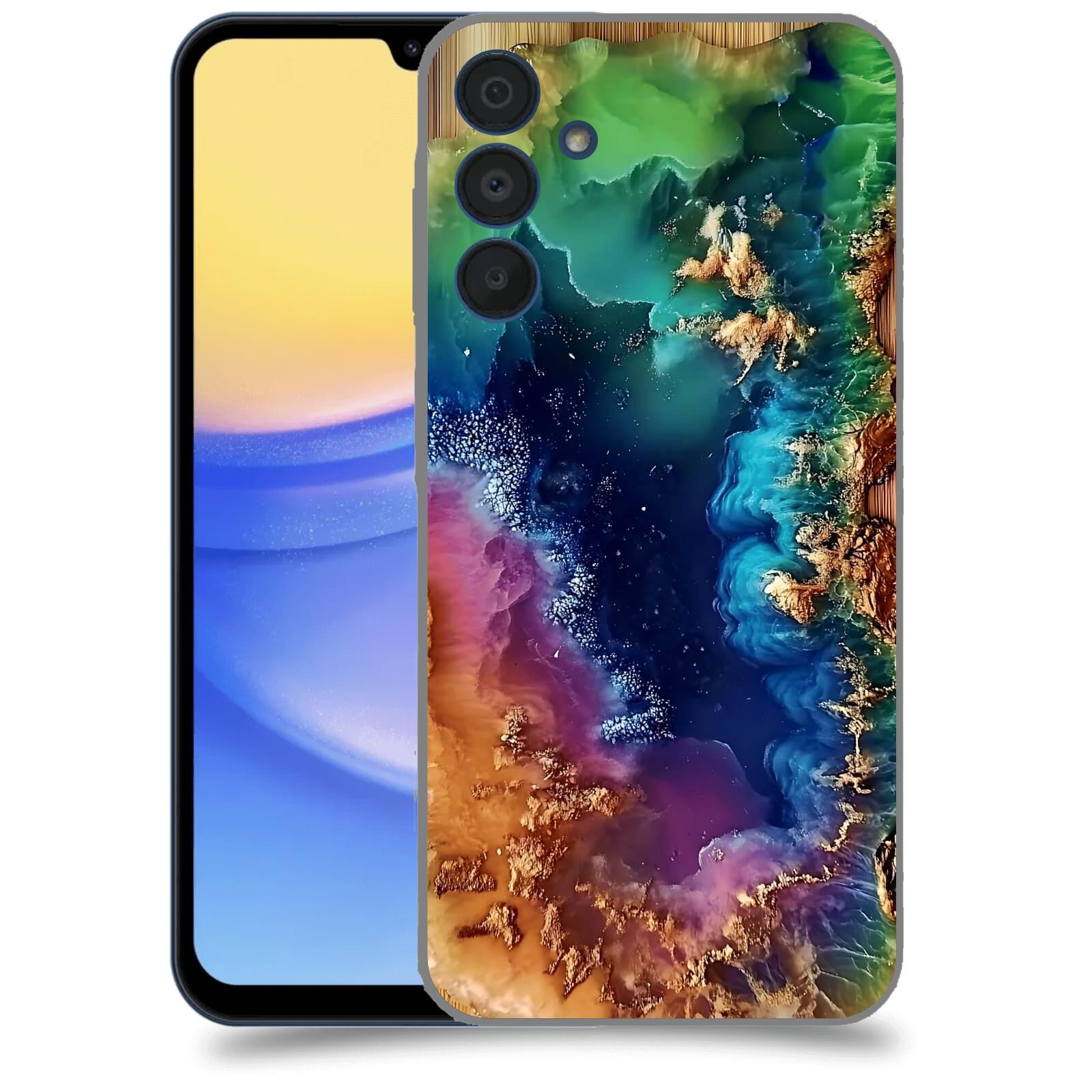 ACOVER Kryt na mobil Samsung Galaxy A15 5G - Krystalická energie