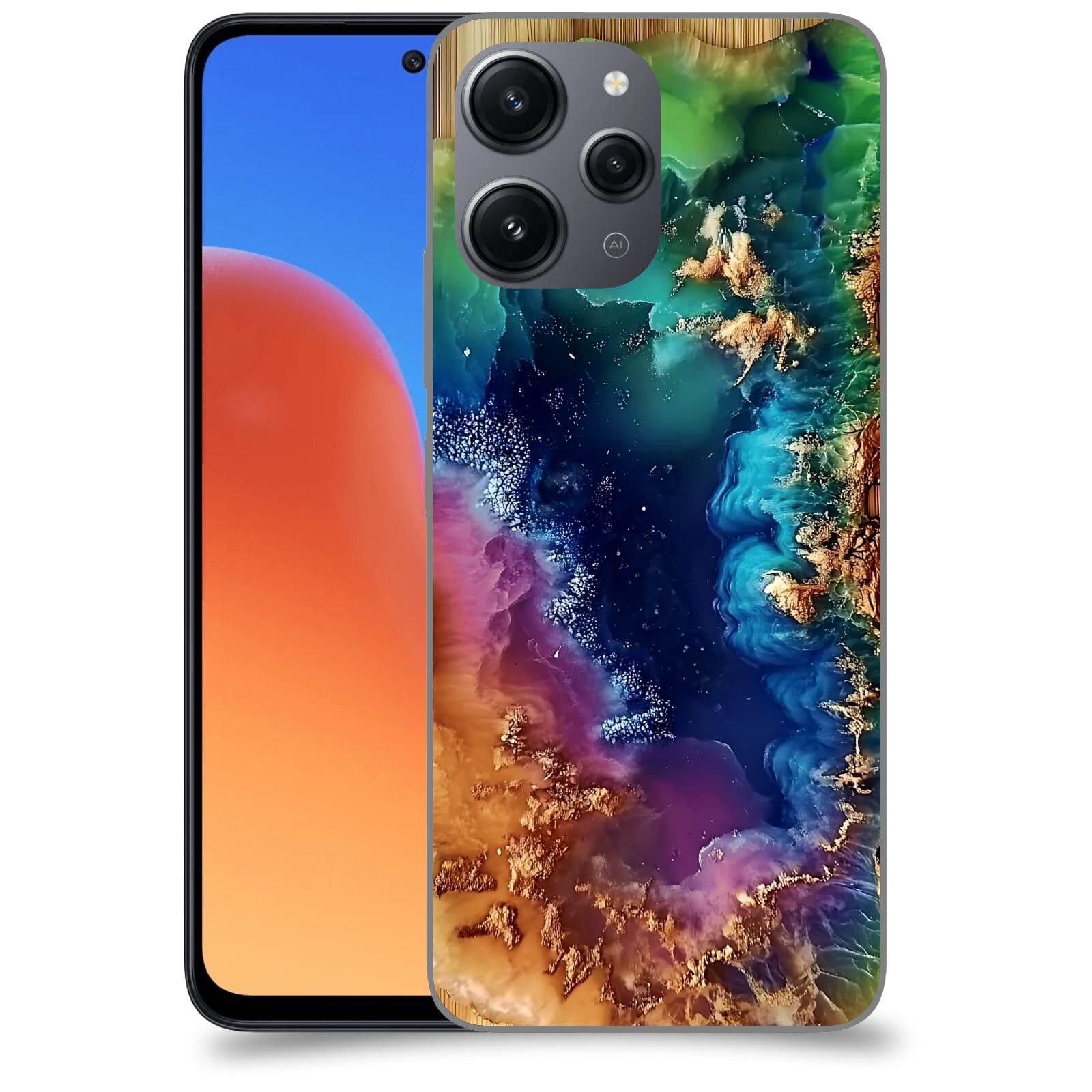 ACOVER Kryt na mobil Xiaomi Redmi 12 - Krystalická energie