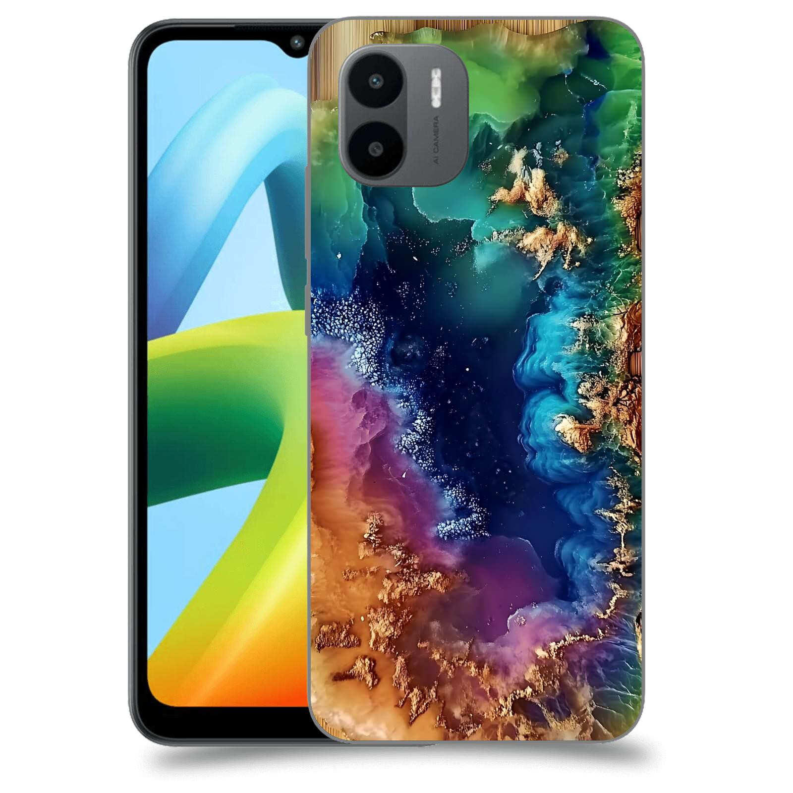 ACOVER Kryt na mobil Xiaomi Redmi A1+ - Krystalická energie