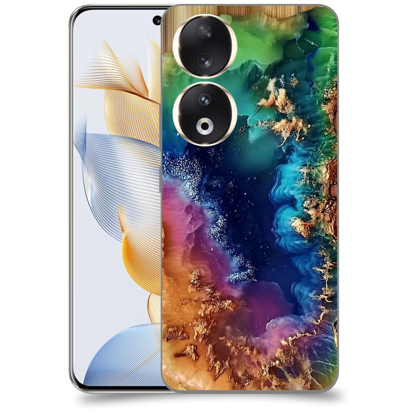 ACOVER Kryt na mobil Honor 90 - Krystalická energie