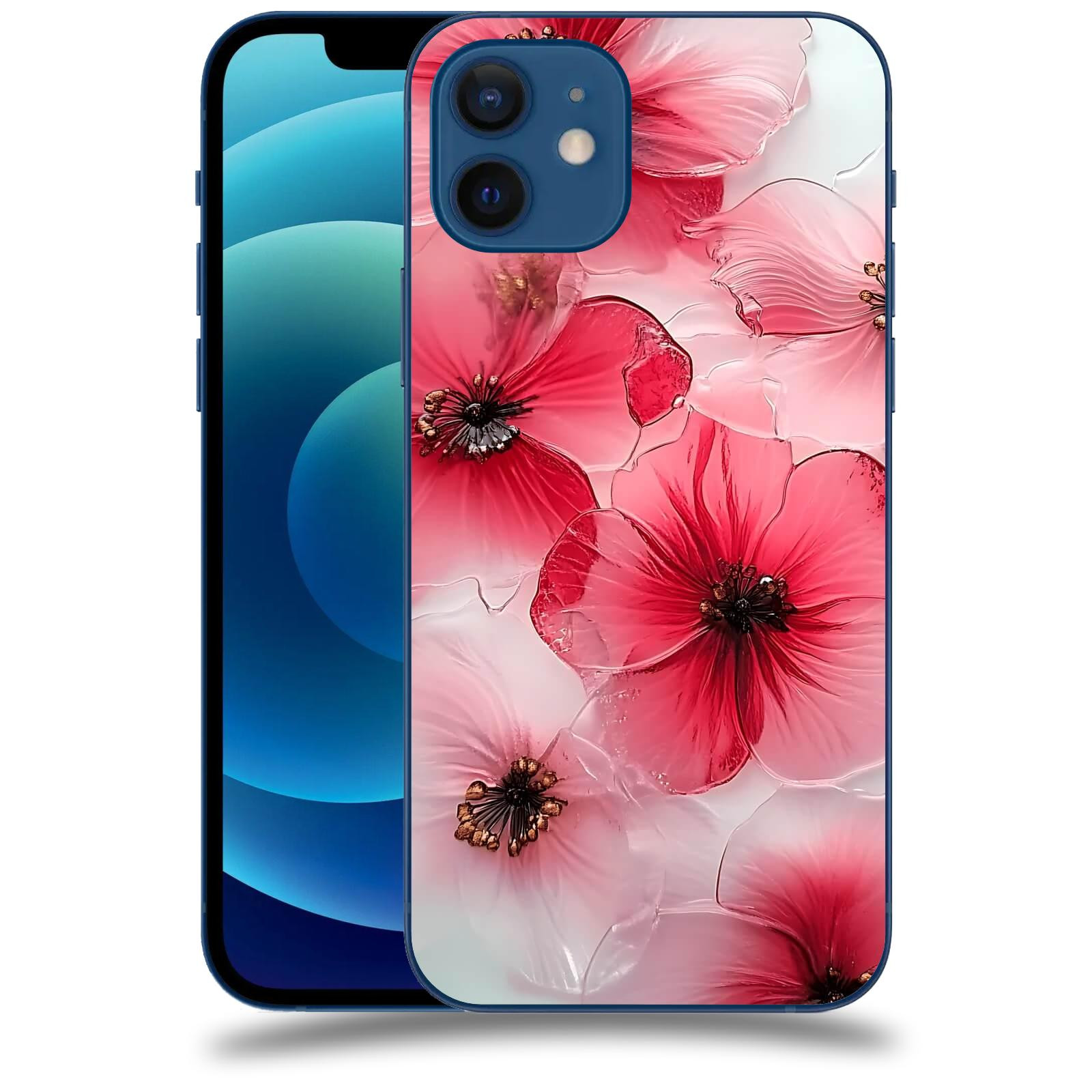 ACOVER Kryt na mobil Apple iPhone 12 - Křehká elegance