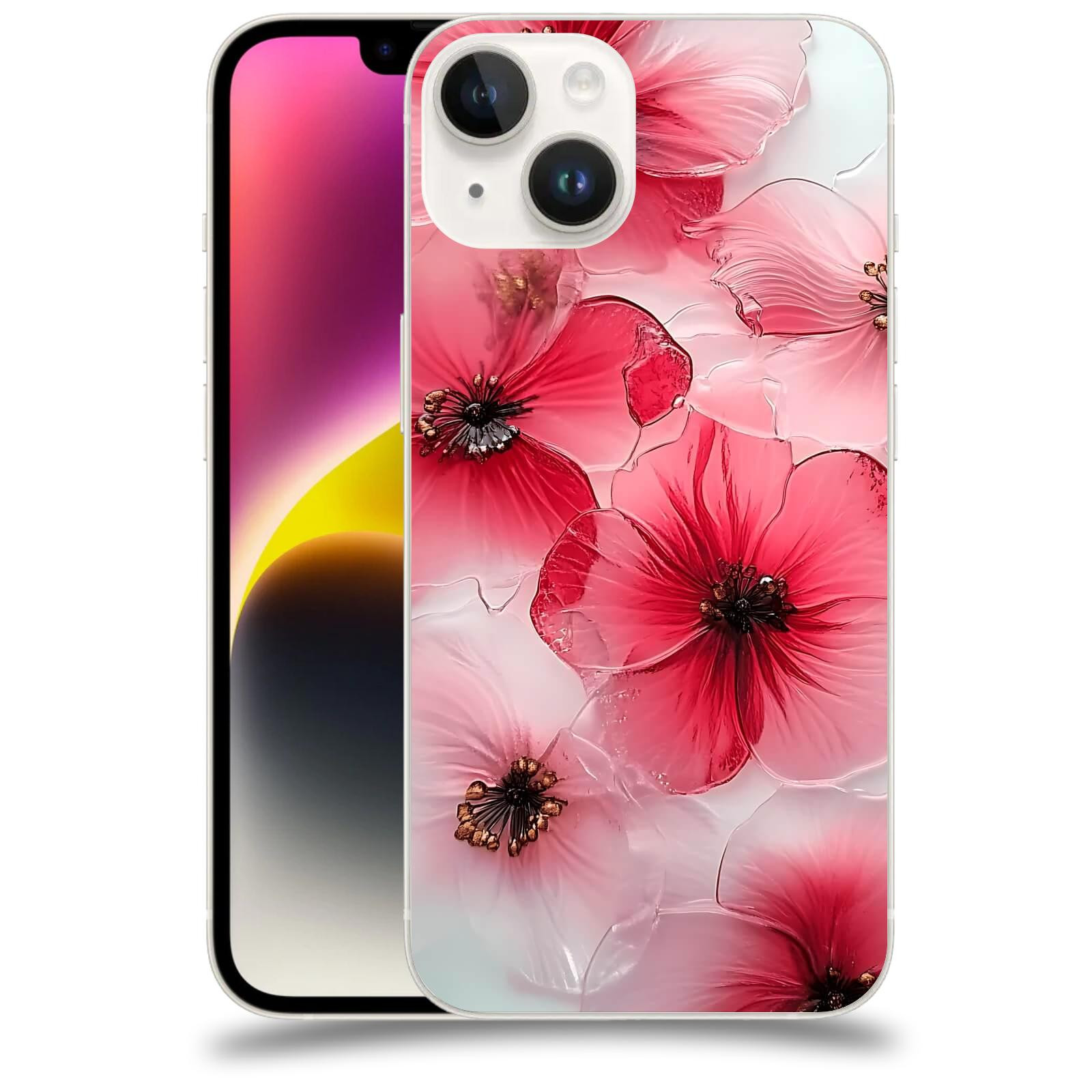 ACOVER Kryt na mobil Apple iPhone 14 - Křehká elegance